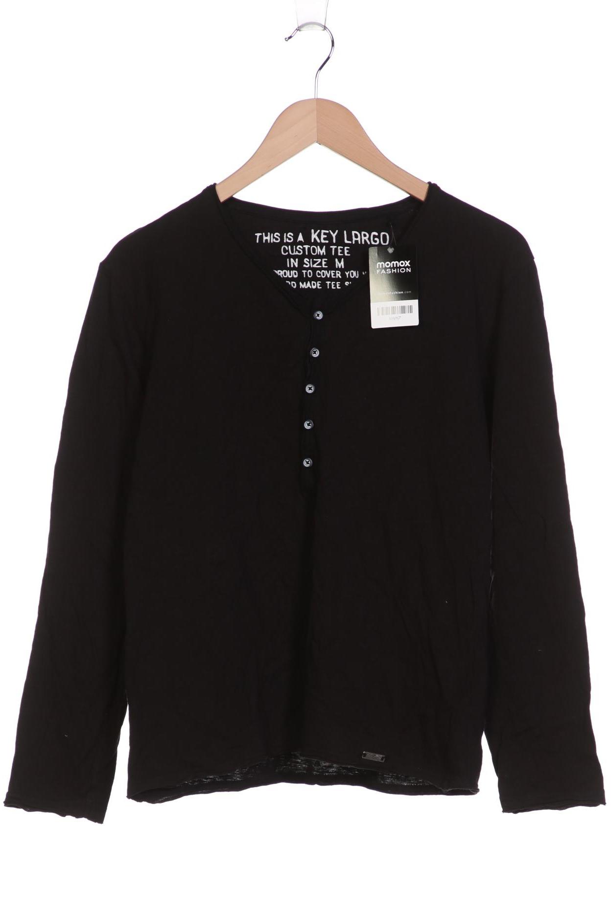 

Key Largo Herren Langarmshirt, schwarz, Gr. 48