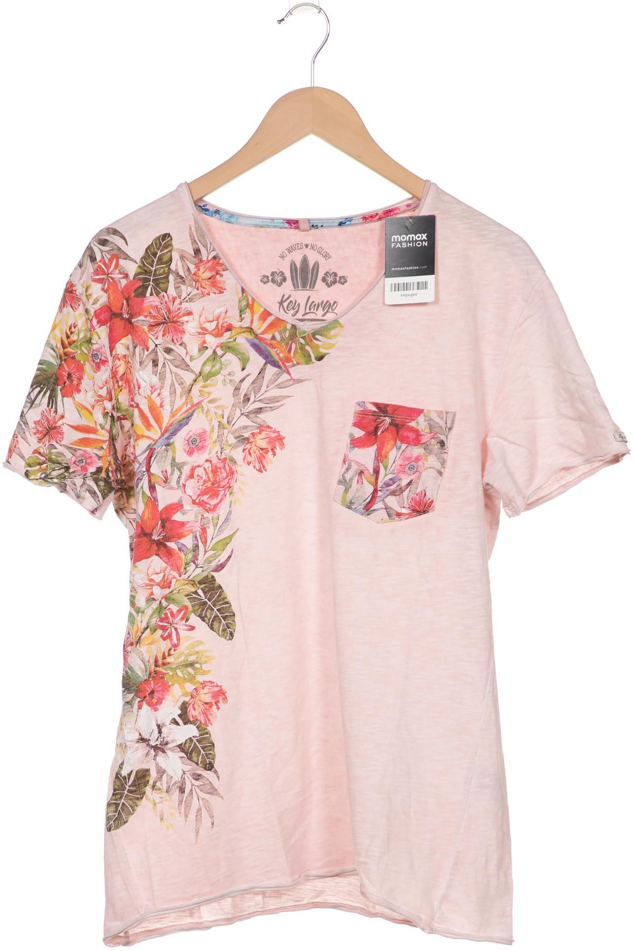 

Key Largo Herren T-Shirt, pink, Gr. 54