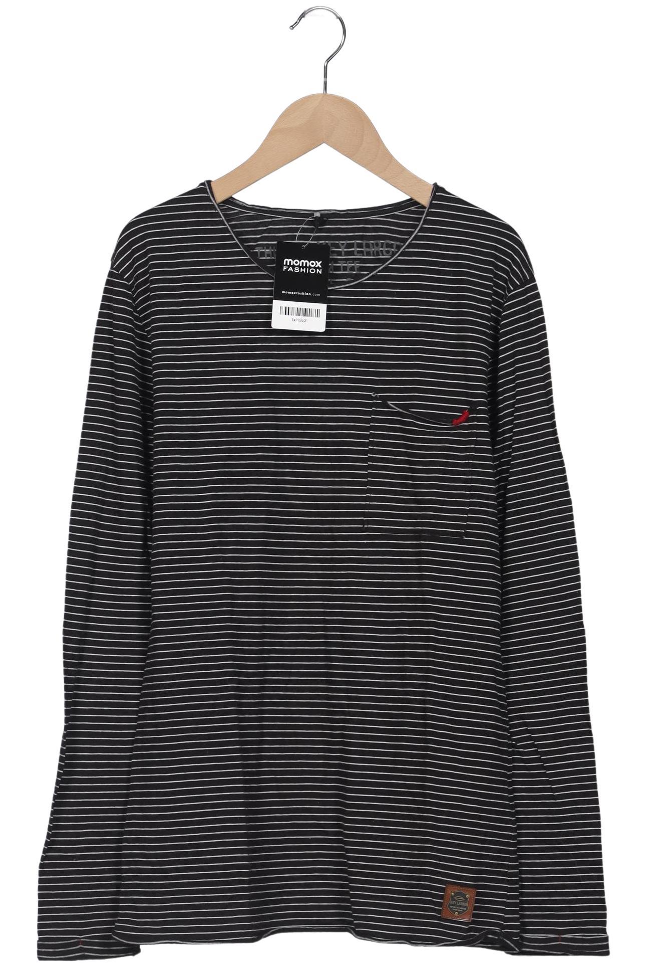 

Key Largo Herren Langarmshirt, schwarz, Gr. 46