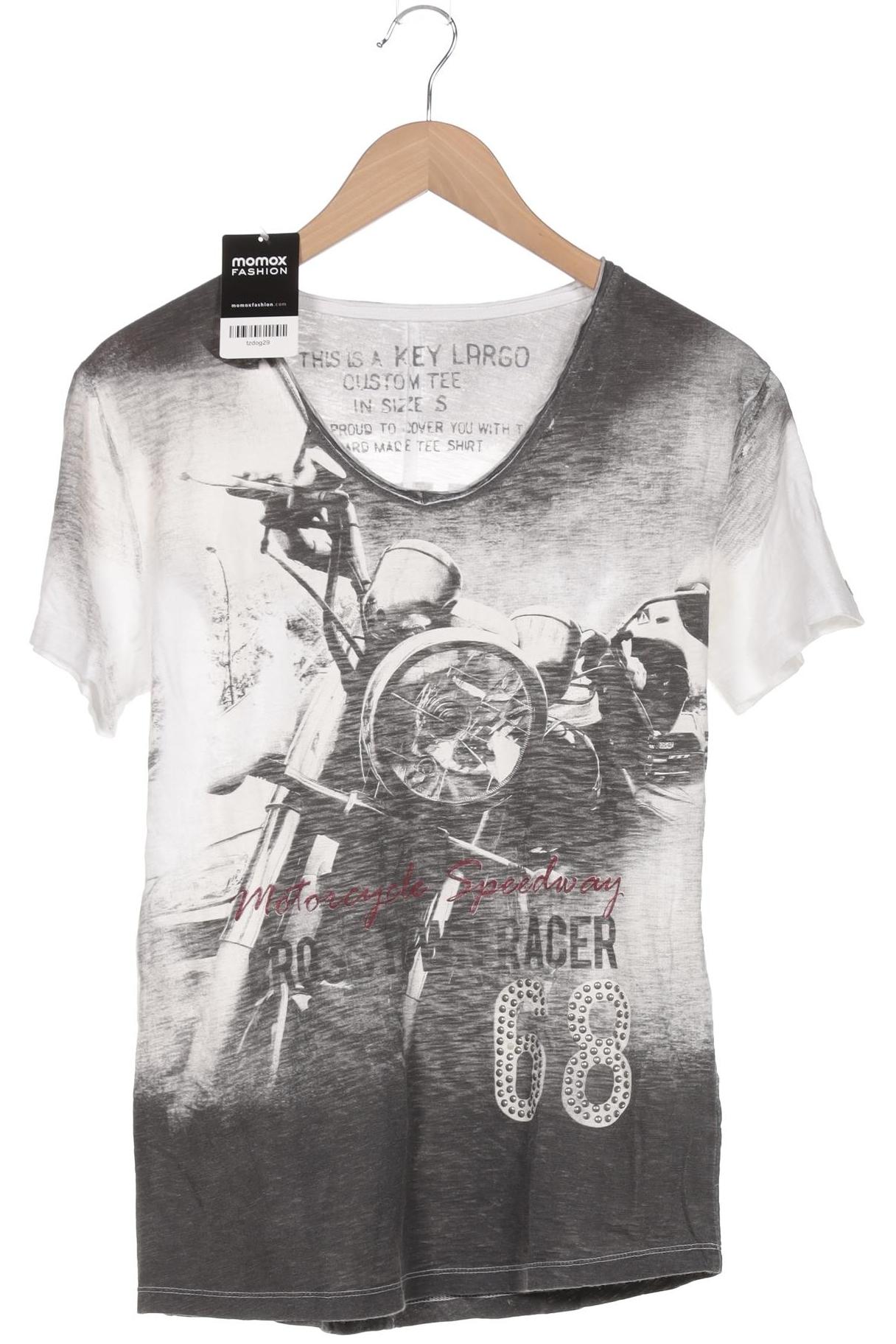 

Key Largo Herren T-Shirt, grau, Gr. 46