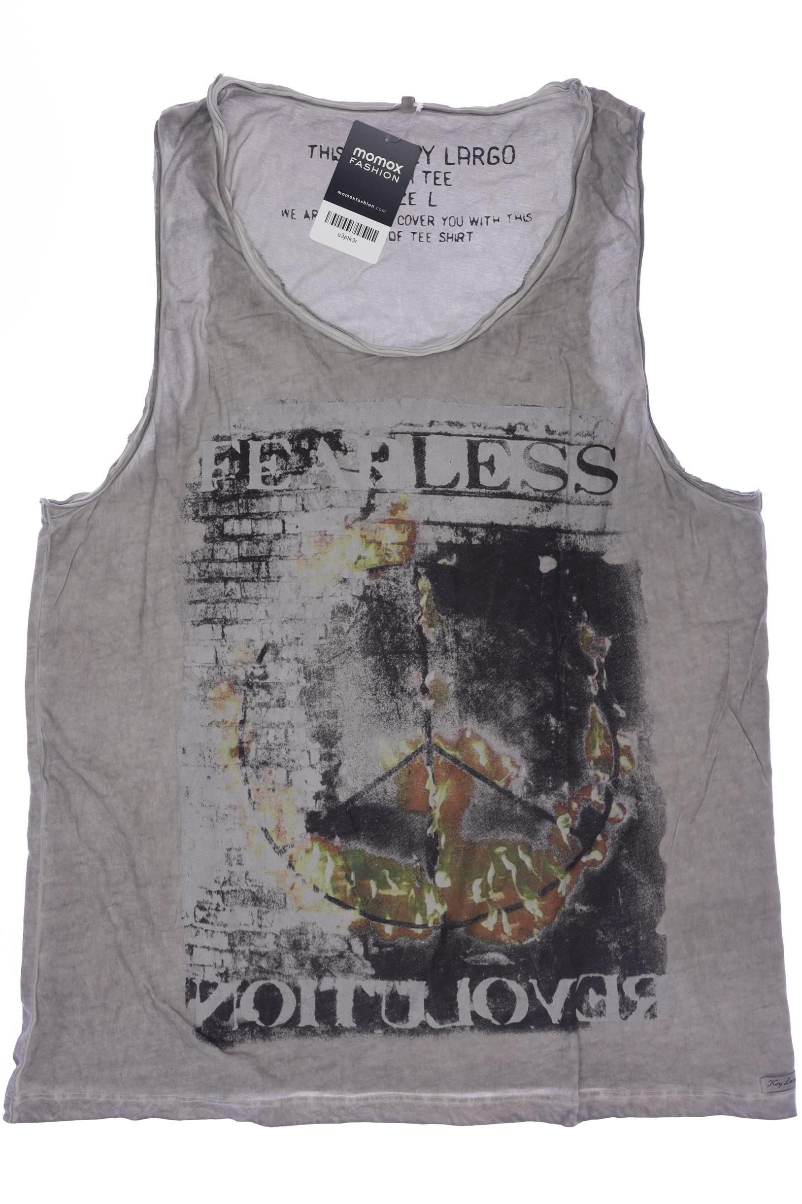 

Key Largo Herren T-Shirt, grau, Gr. 52