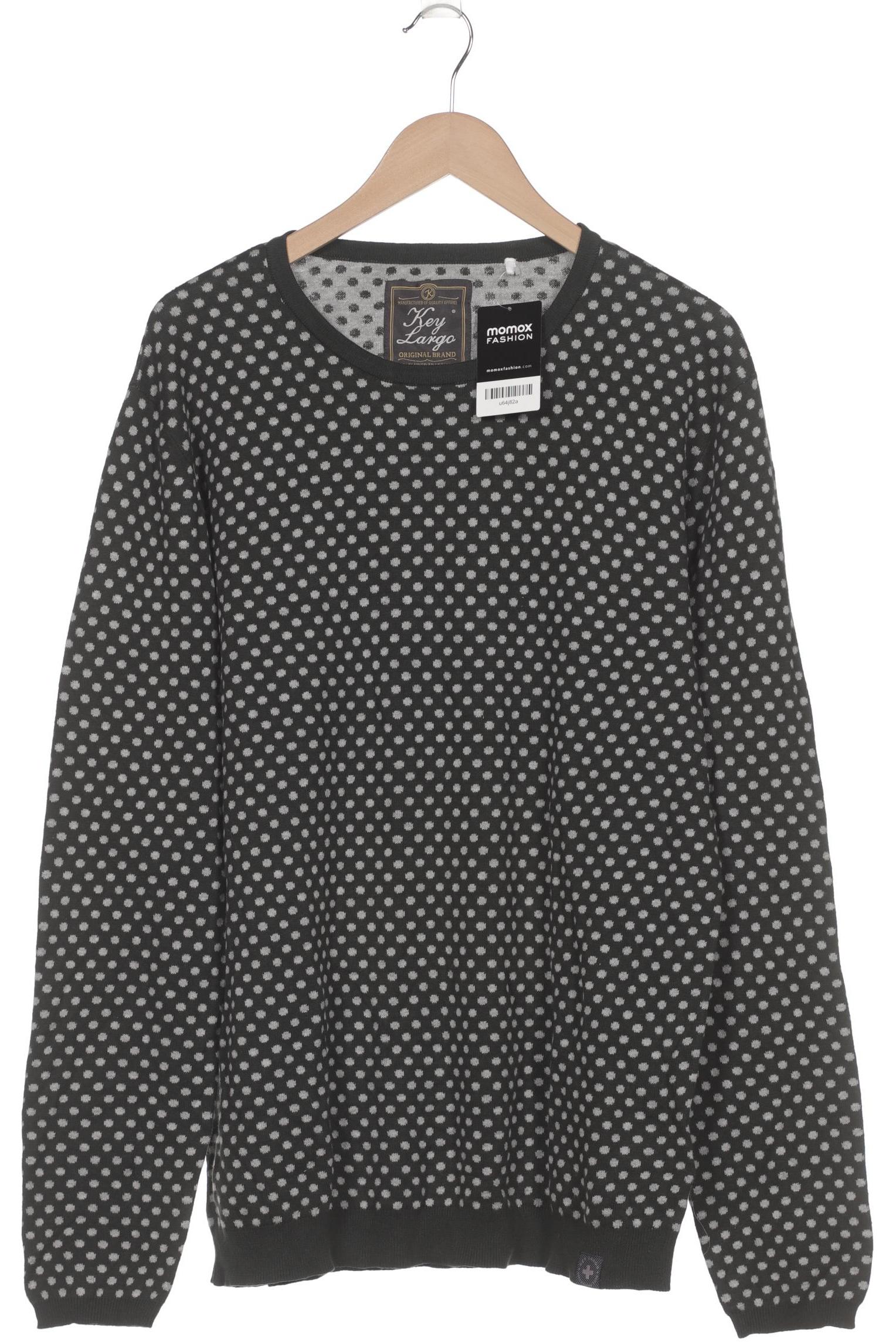 

Key Largo Herren Pullover, grün, Gr. 56