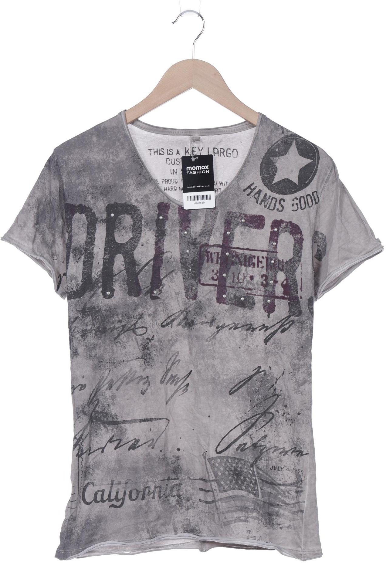 

Key Largo Herren T-Shirt, grau, Gr. 48