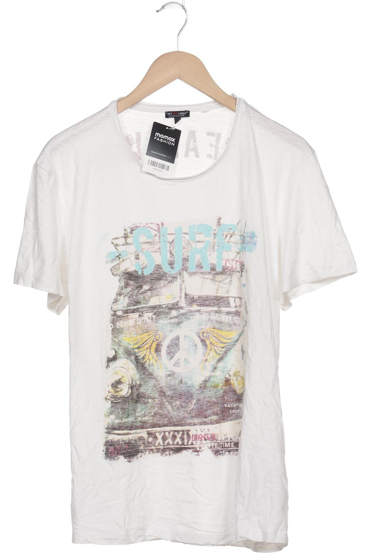 

Key Largo Herren T-Shirt, weiß, Gr. 56