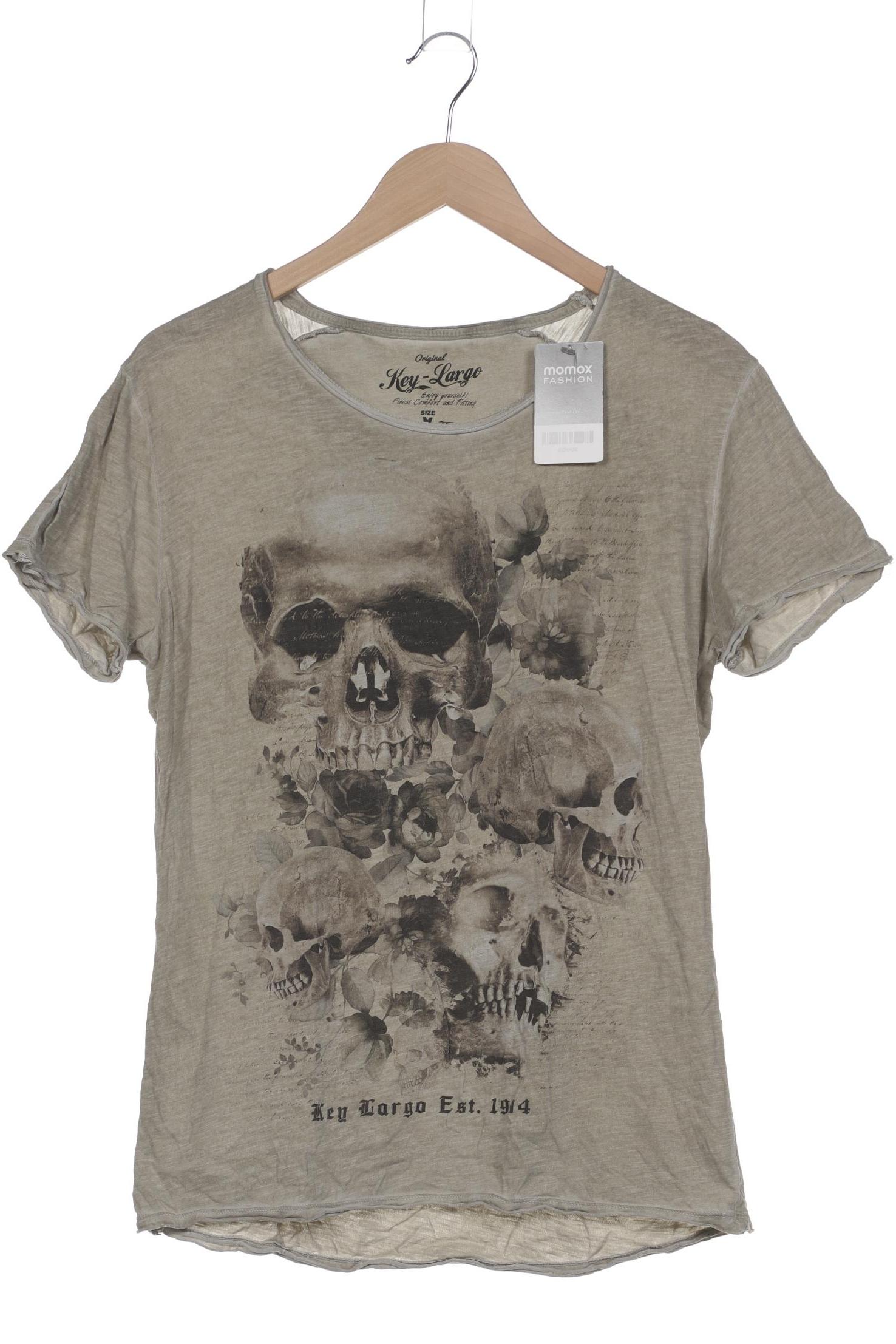 

Key Largo Herren T-Shirt, hellgrün, Gr. 48