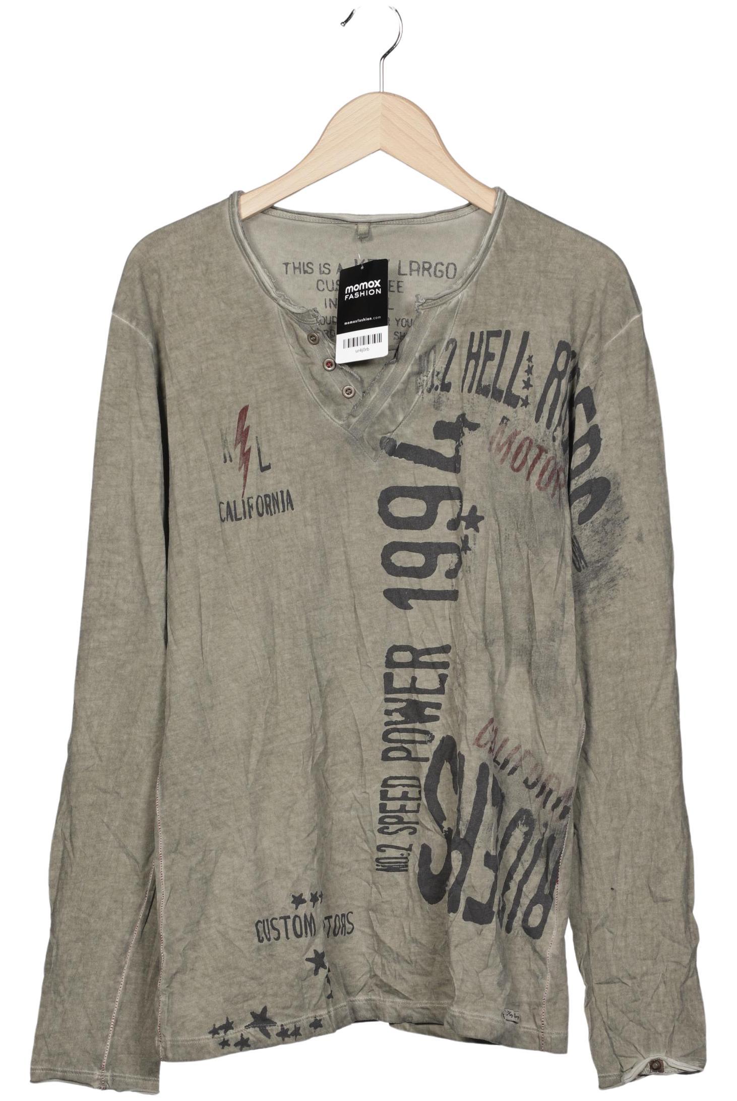 

Key Largo Herren Langarmshirt, grün, Gr. 52