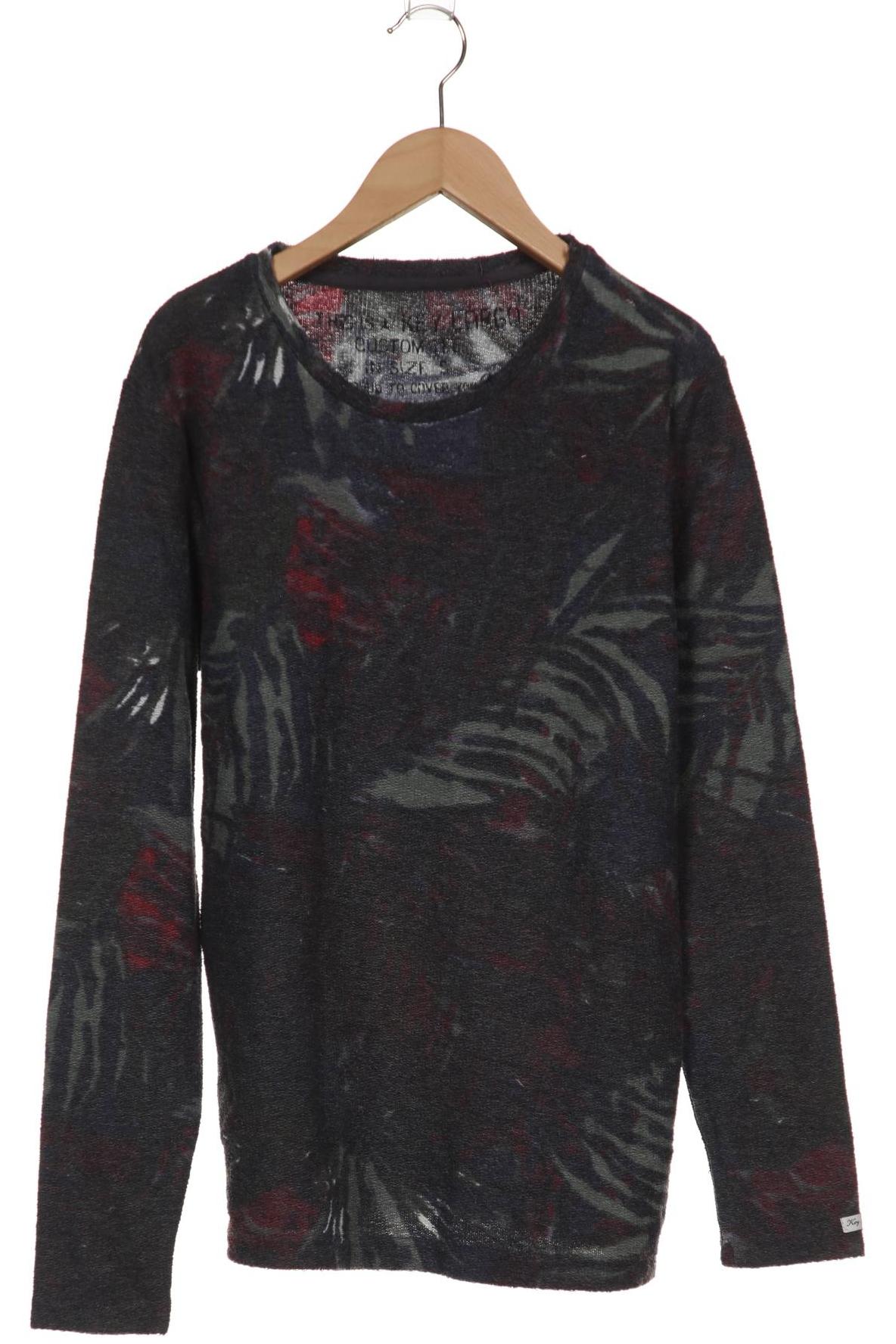 

Key Largo Herren Langarmshirt, grau, Gr. 46