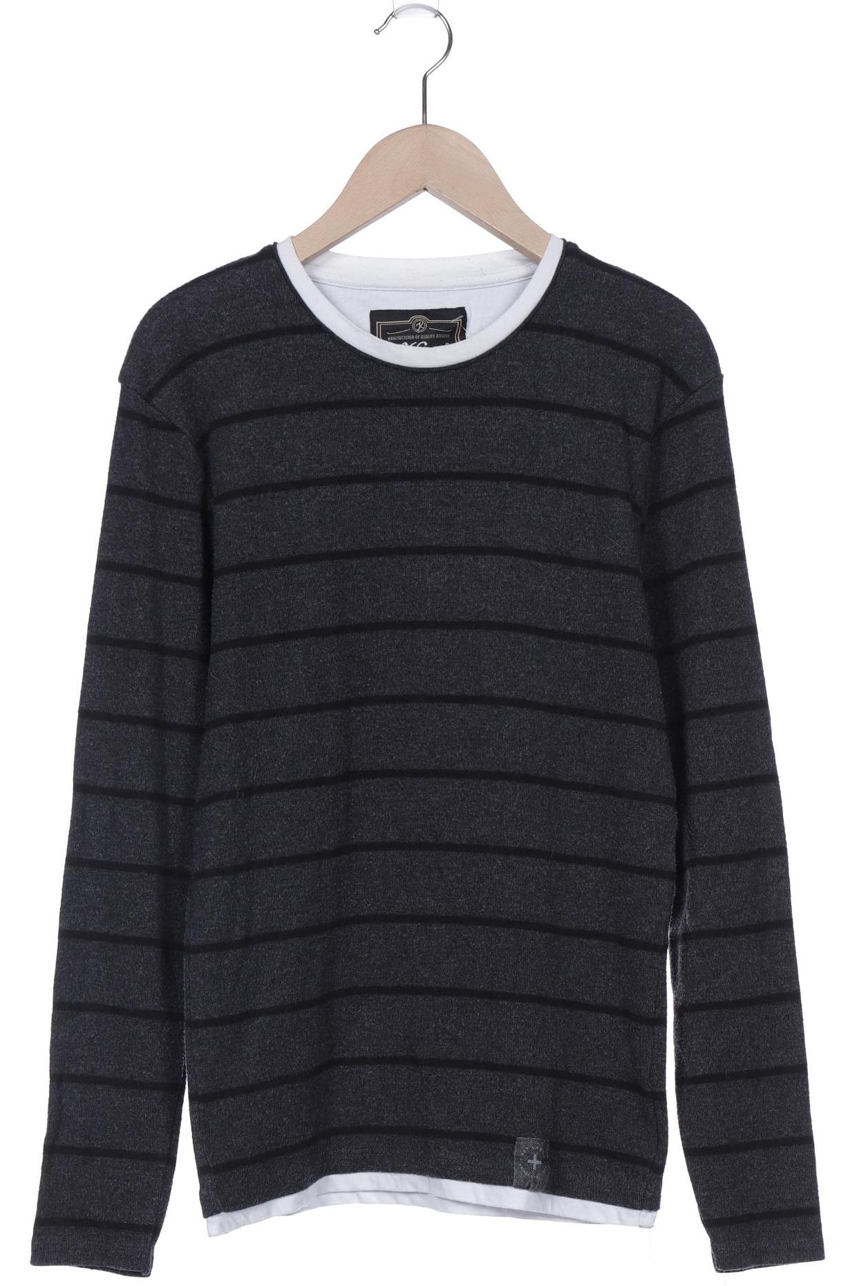 

Key Largo Herren Langarmshirt, grau, Gr. 46