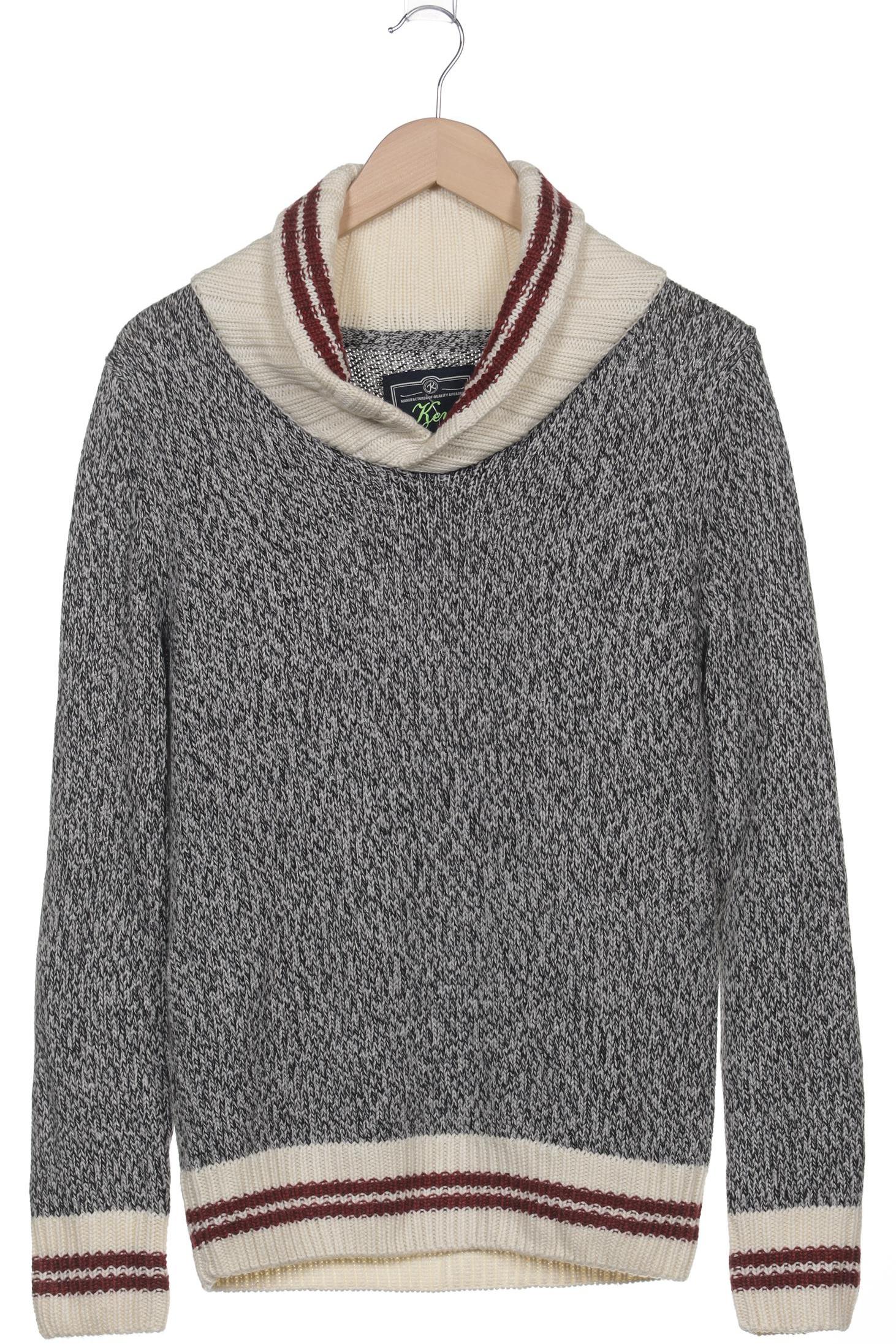 

Key Largo Herren Pullover, grau, Gr. 46