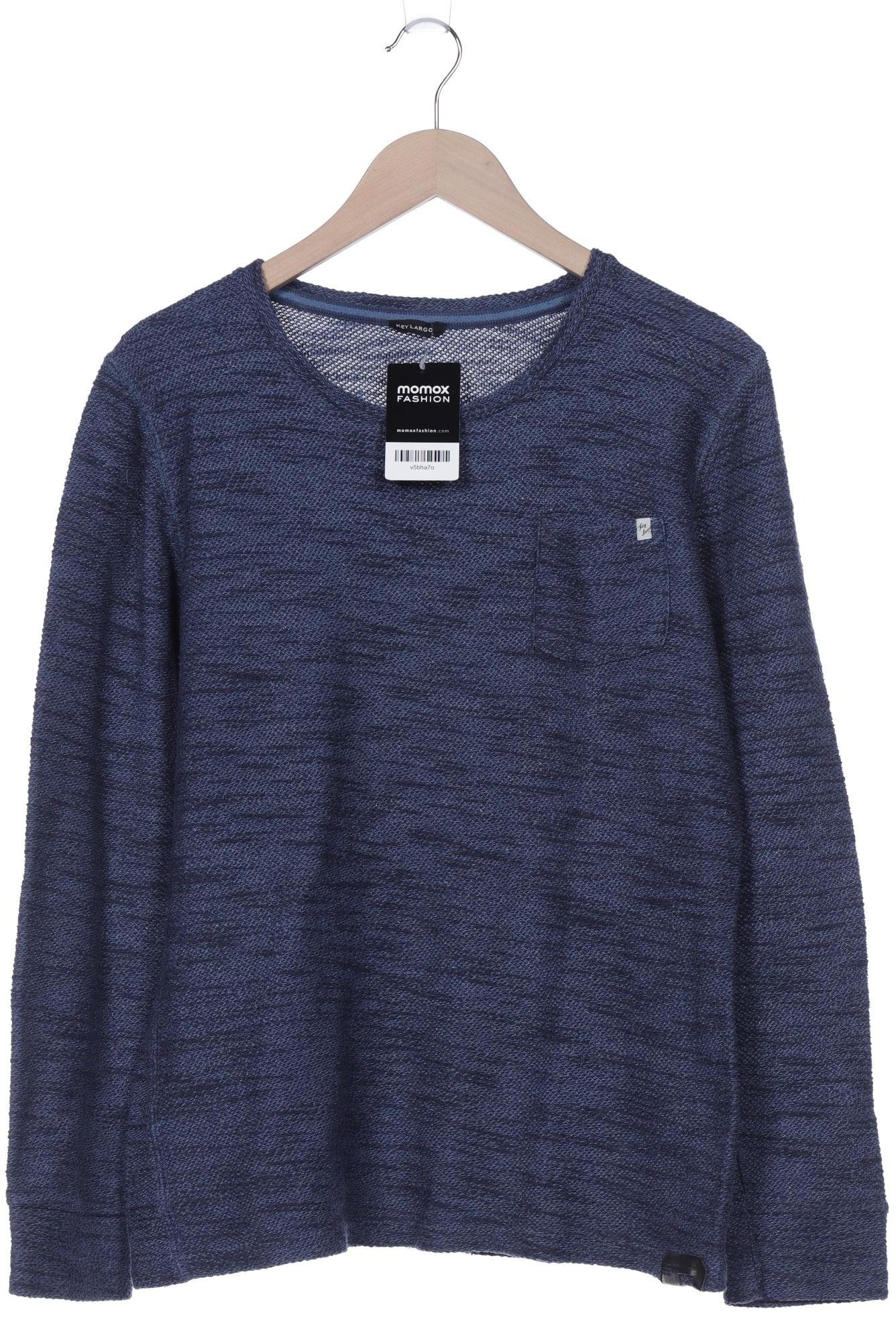 

Key Largo Herren Pullover, marineblau, Gr. 52