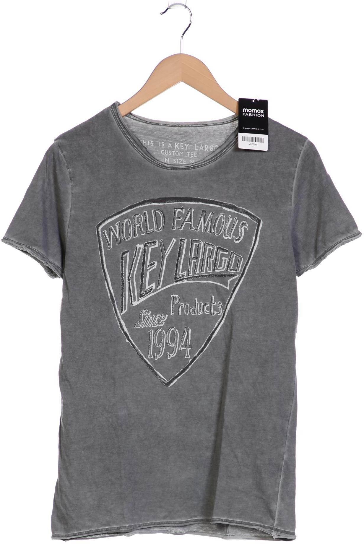 

Key Largo Herren T-Shirt, grau, Gr. 48