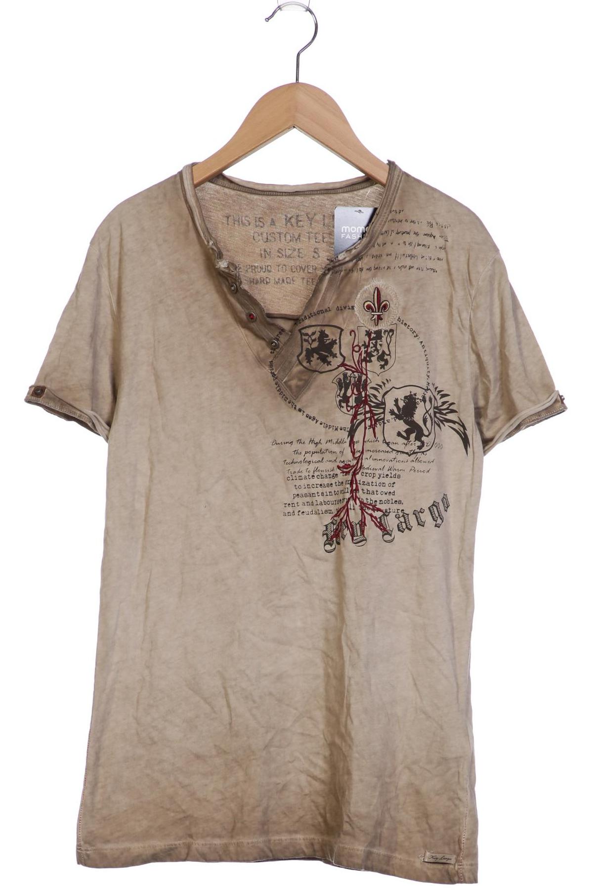 

Key Largo Herren T-Shirt, beige