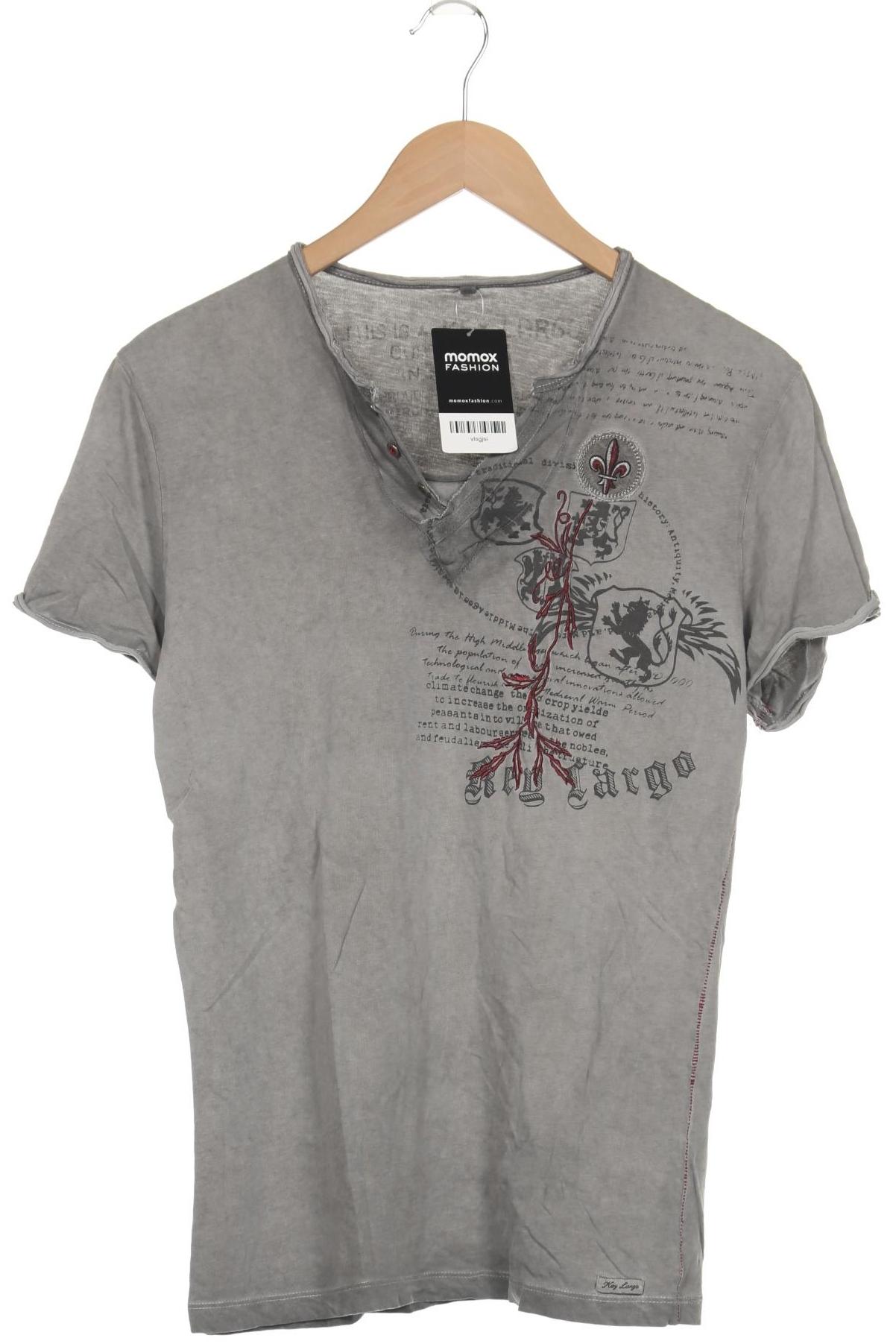 

Key Largo Herren T-Shirt, grau, Gr. 48