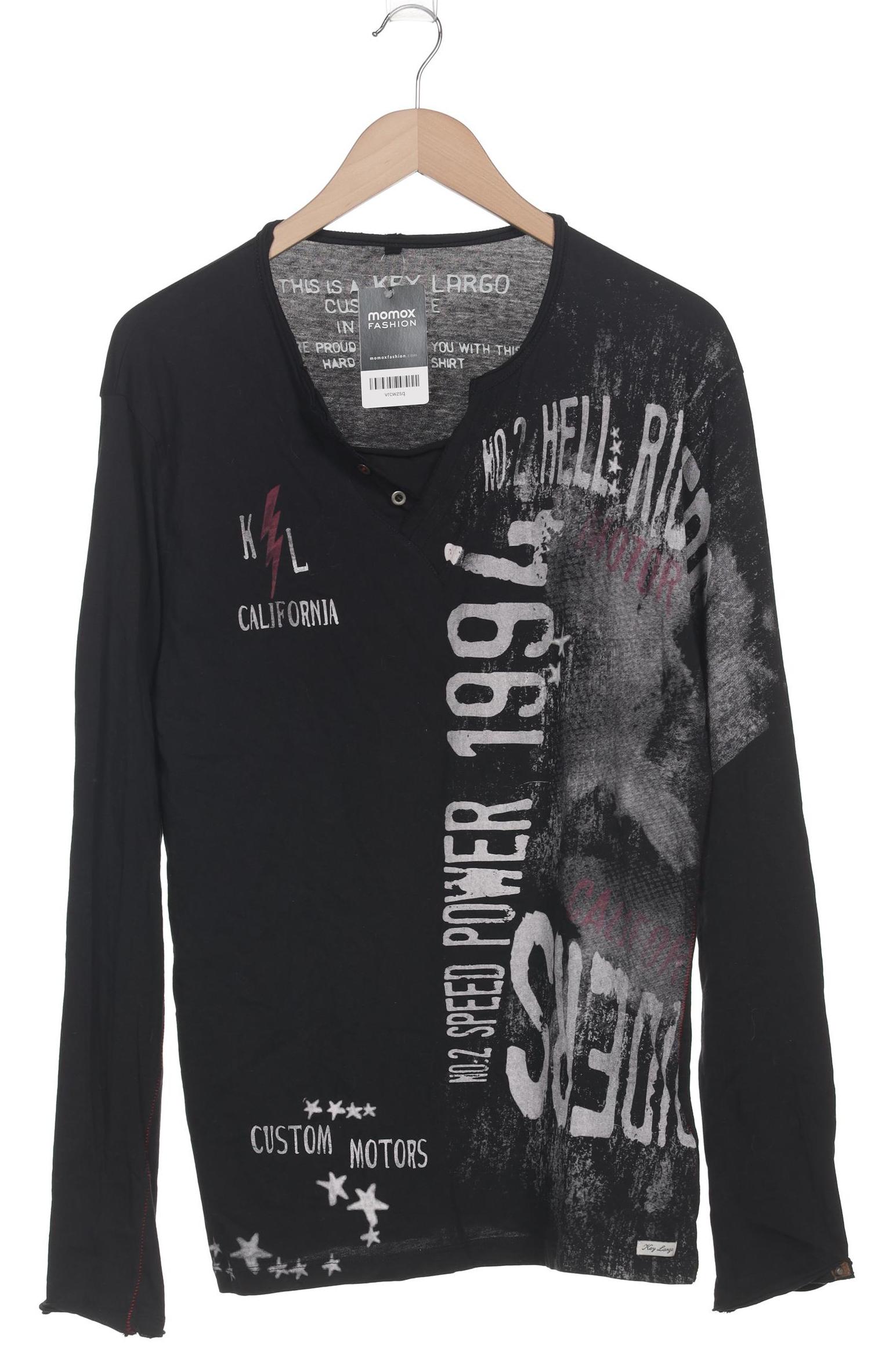 

Key Largo Herren Langarmshirt, schwarz, Gr. 52