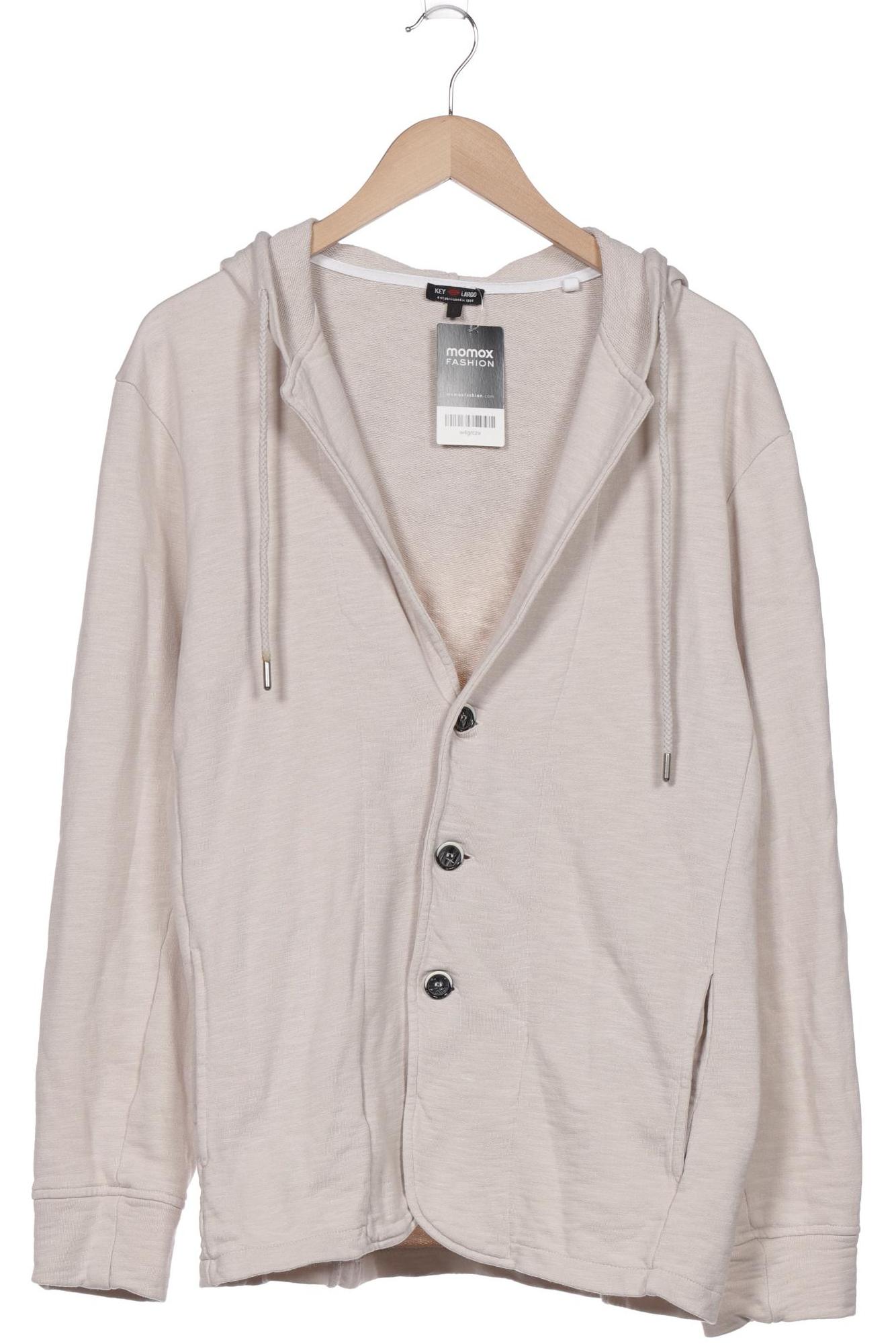 

Key Largo Herren Strickjacke, beige