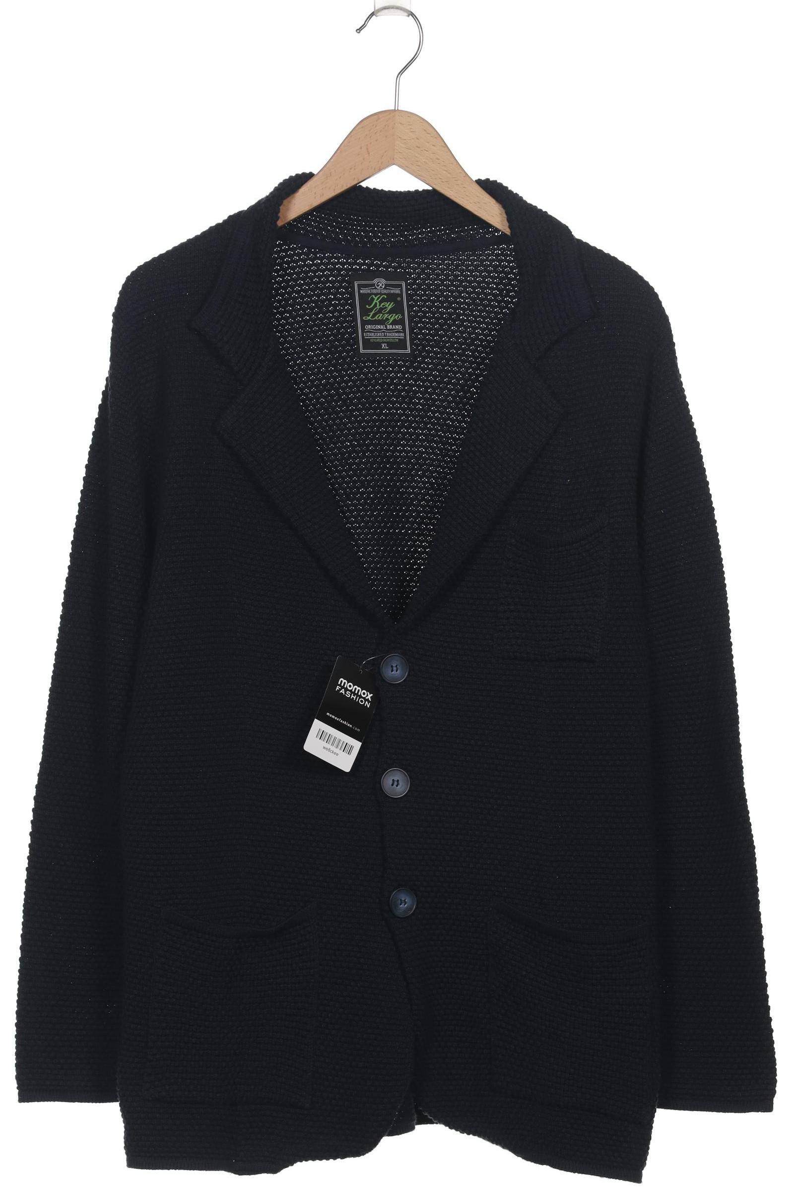 

Key Largo Herren Strickjacke, marineblau, Gr. 54