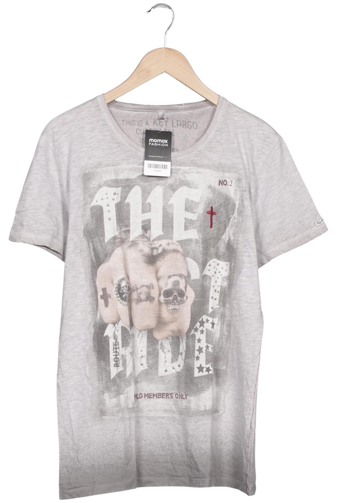 

Key Largo Herren T-Shirt, grau, Gr. 52