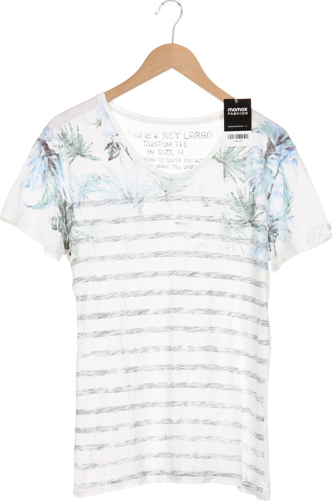 

Key Largo Herren T-Shirt, weiß, Gr. 48