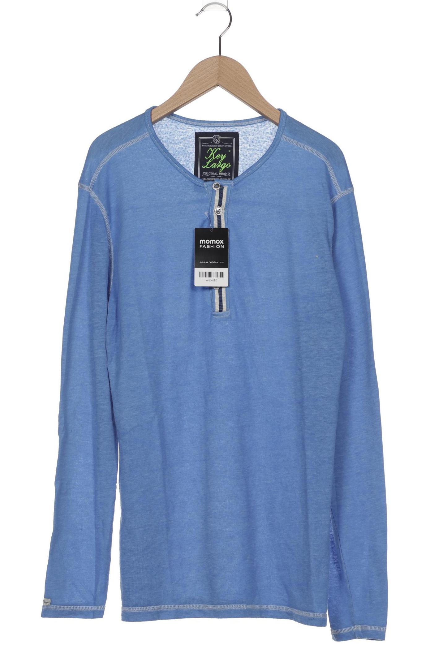 

Key Largo Herren Langarmshirt, blau, Gr. 52