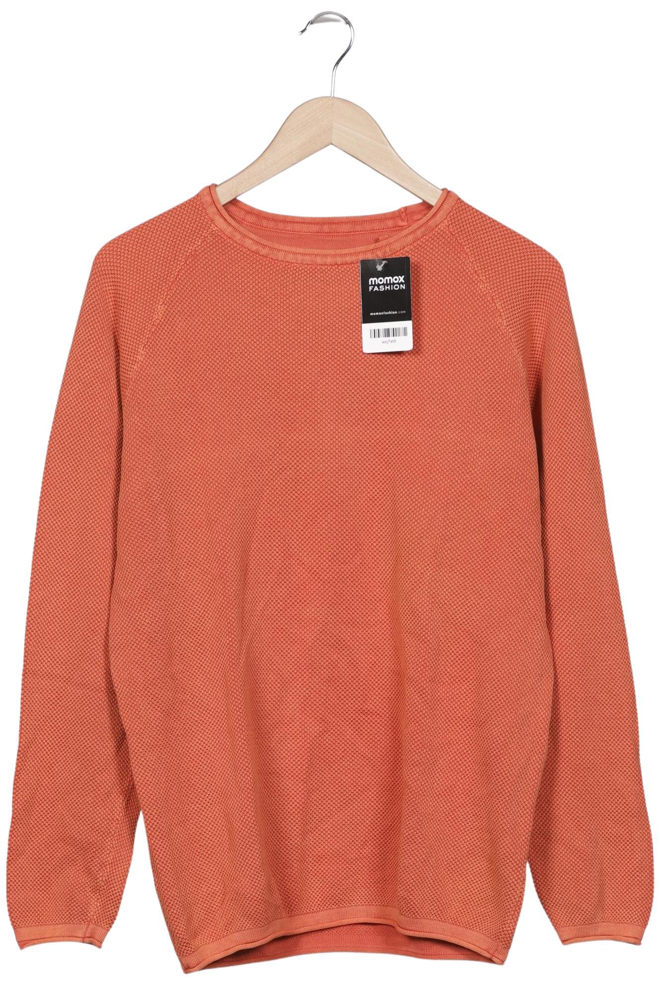 Thumbnail - Key Largo Herren Pullover, orange, Gr. 54