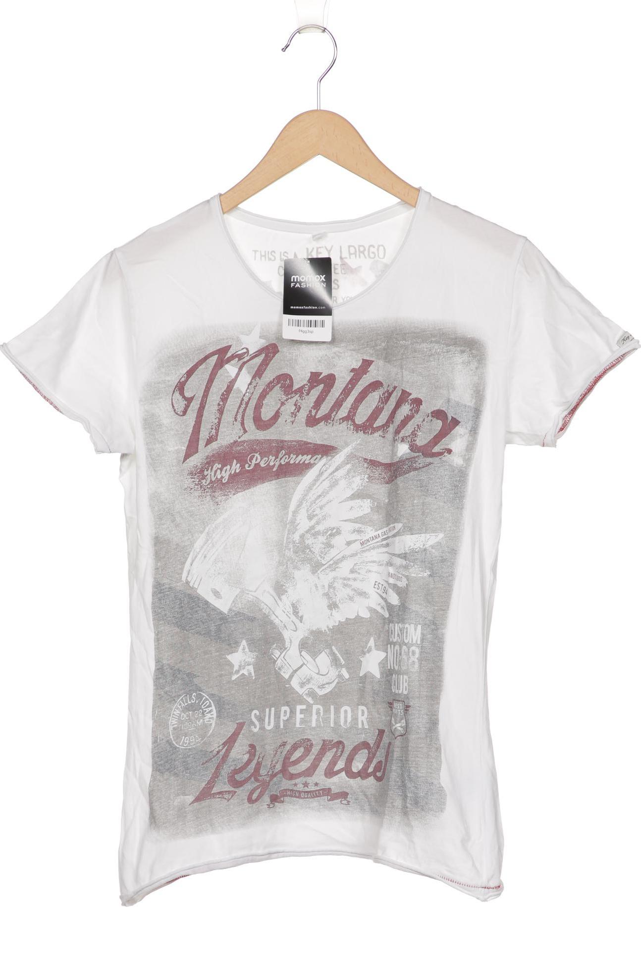 

Key Largo Herren T-Shirt, weiß