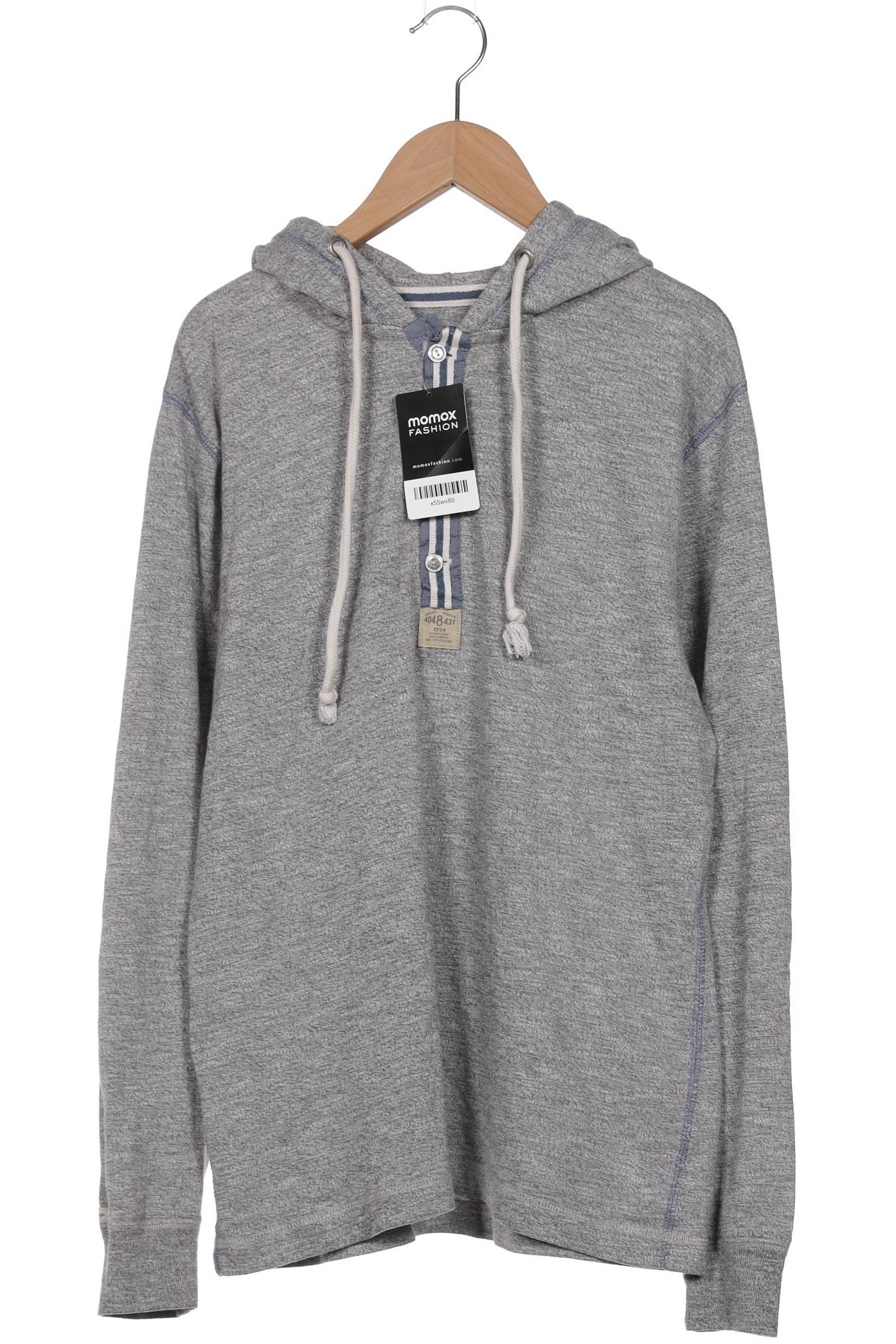

Key Largo Herren Kapuzenpullover, grau, Gr. 48