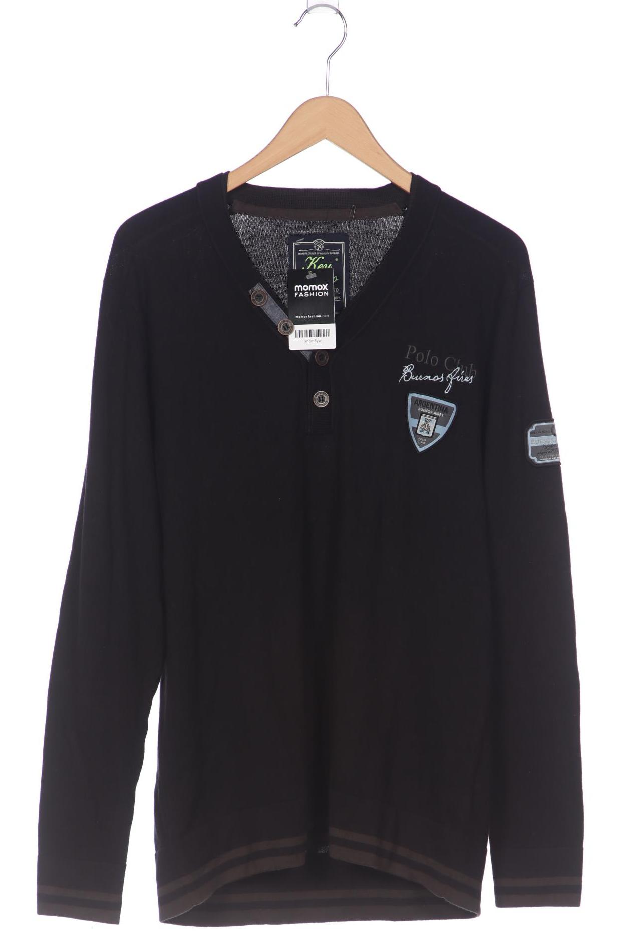 

Key Largo Herren Pullover, schwarz, Gr. 52