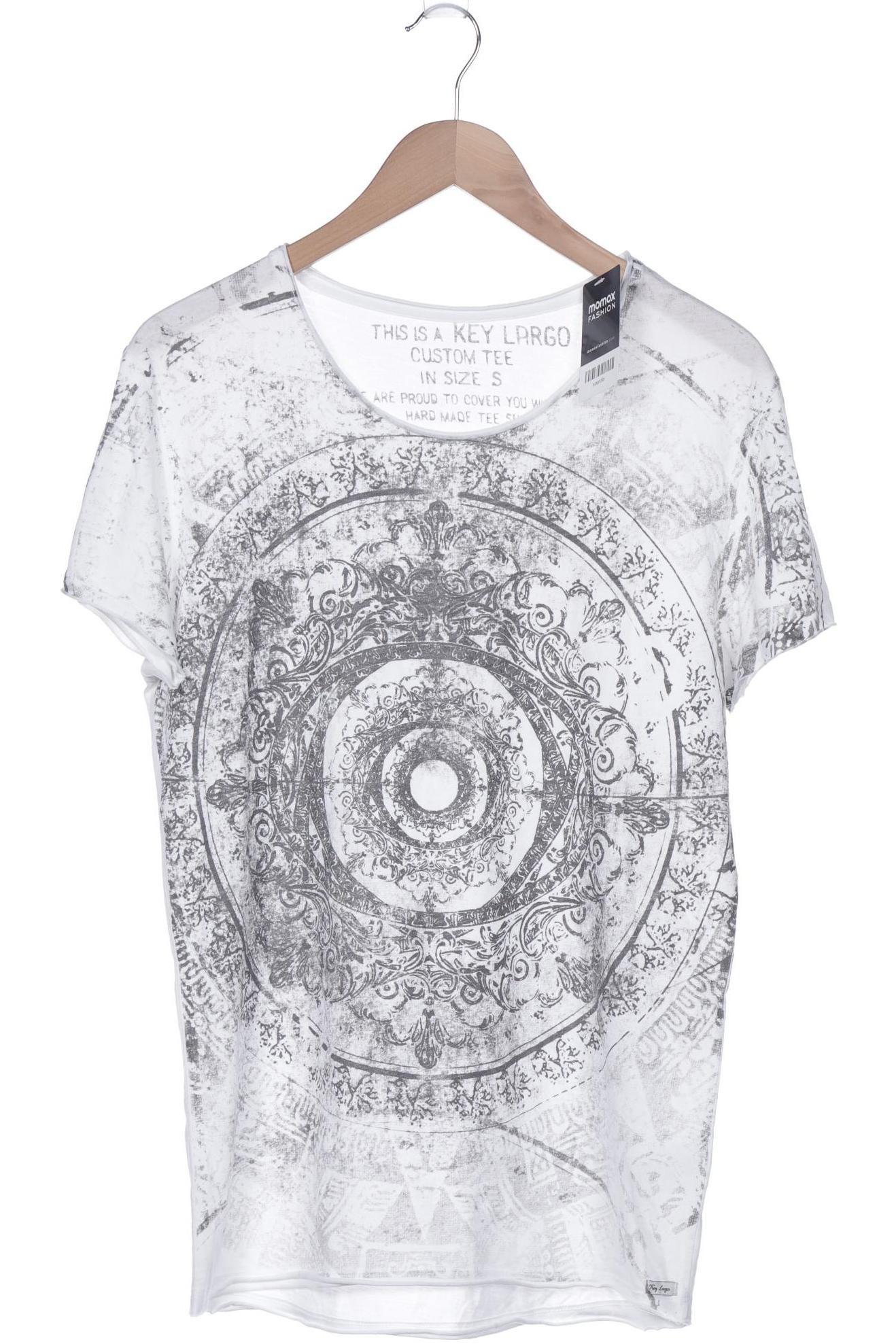 

Key Largo Herren T-Shirt, weiß, Gr. 46