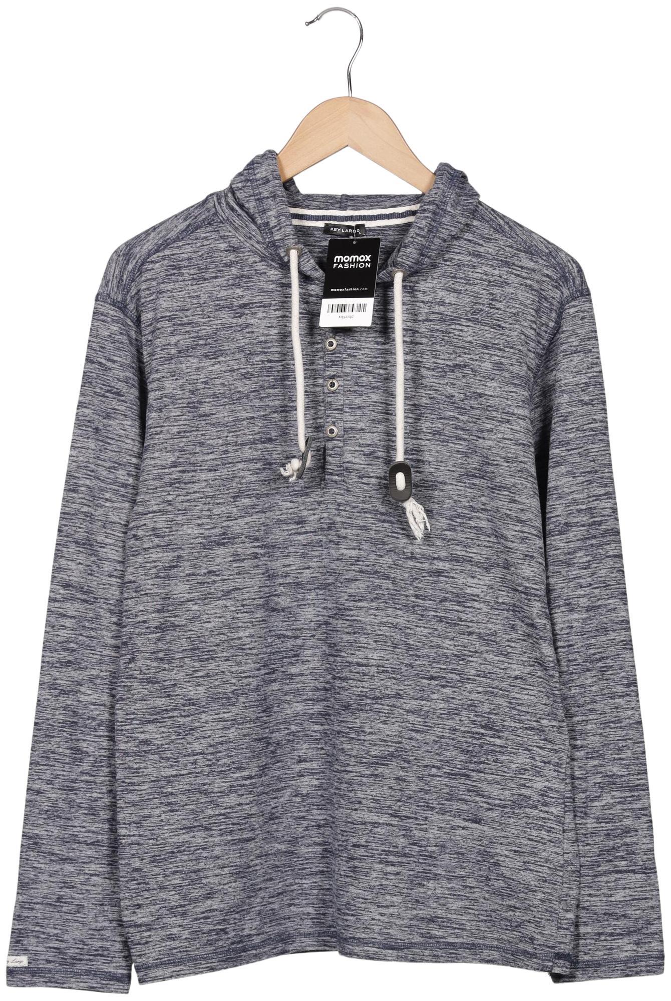 

Key Largo Herren Kapuzenpullover, grau, Gr. 52