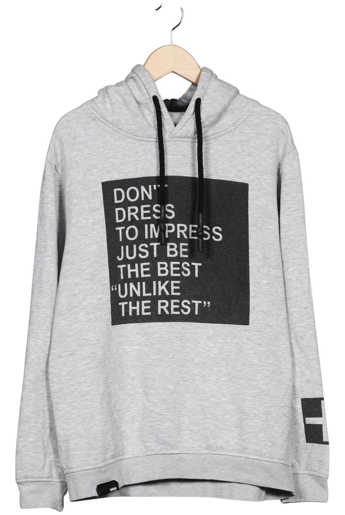 

Key Largo Herren Kapuzenpullover, grau, Gr. 54