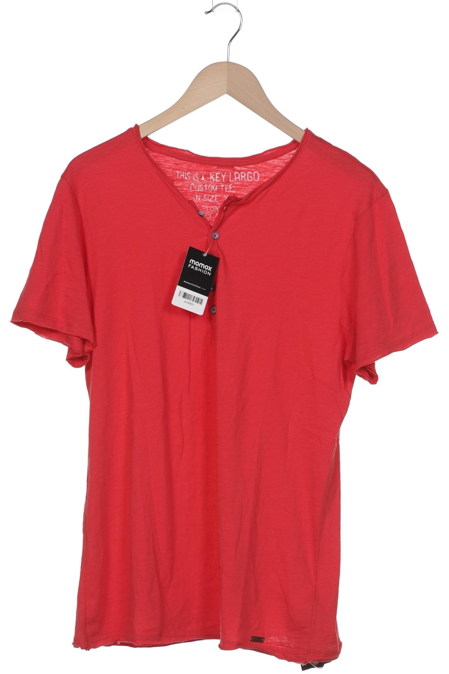 Thumbnail - Key Largo Herren T-Shirt, rot, Gr. 54