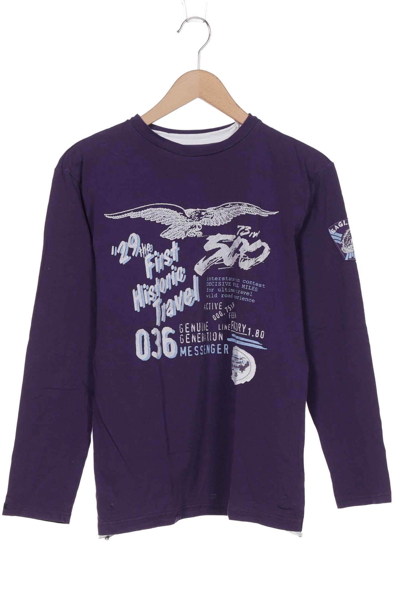 

Key Largo Herren Langarmshirt, flieder, Gr. 52