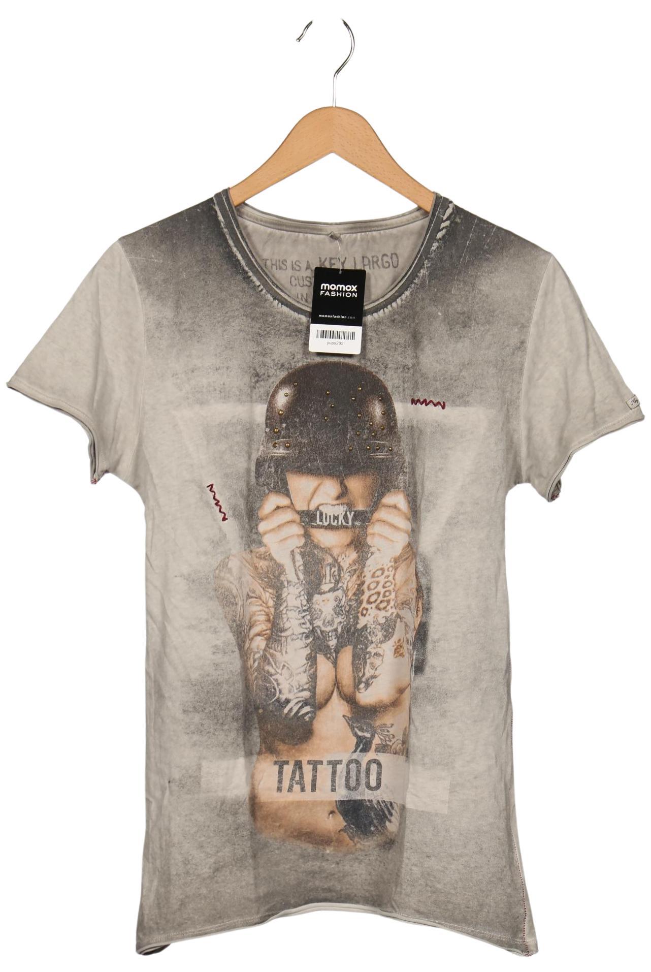 

Key Largo Herren T-Shirt, grau, Gr. 48