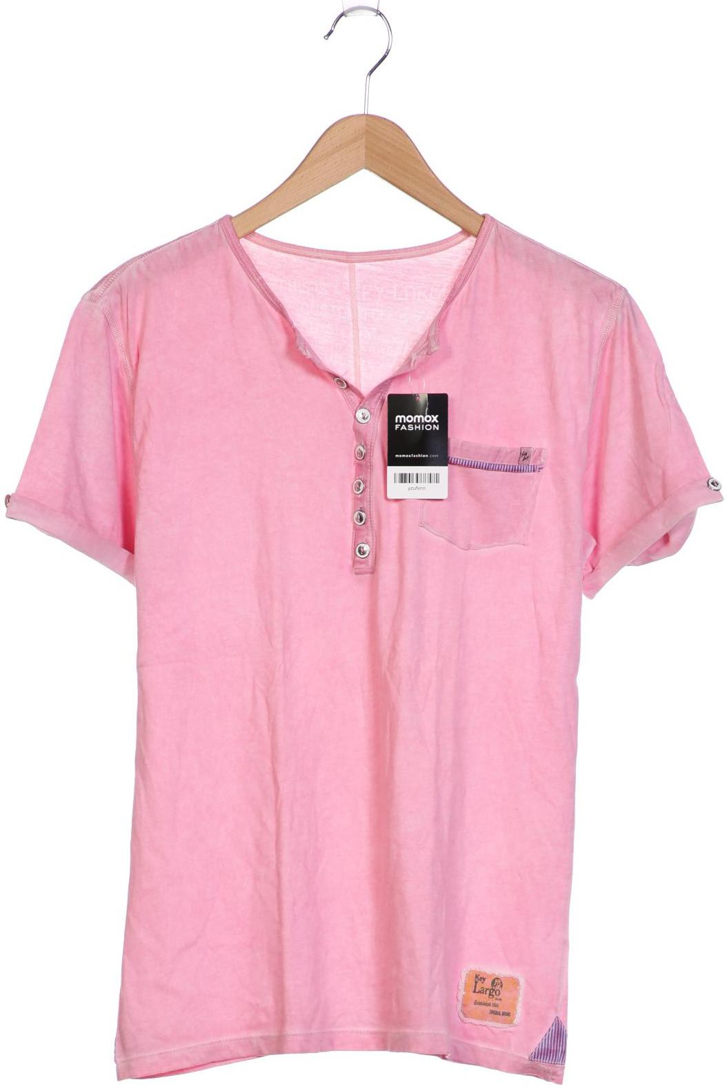 

Key Largo Herren T-Shirt, pink, Gr. 48