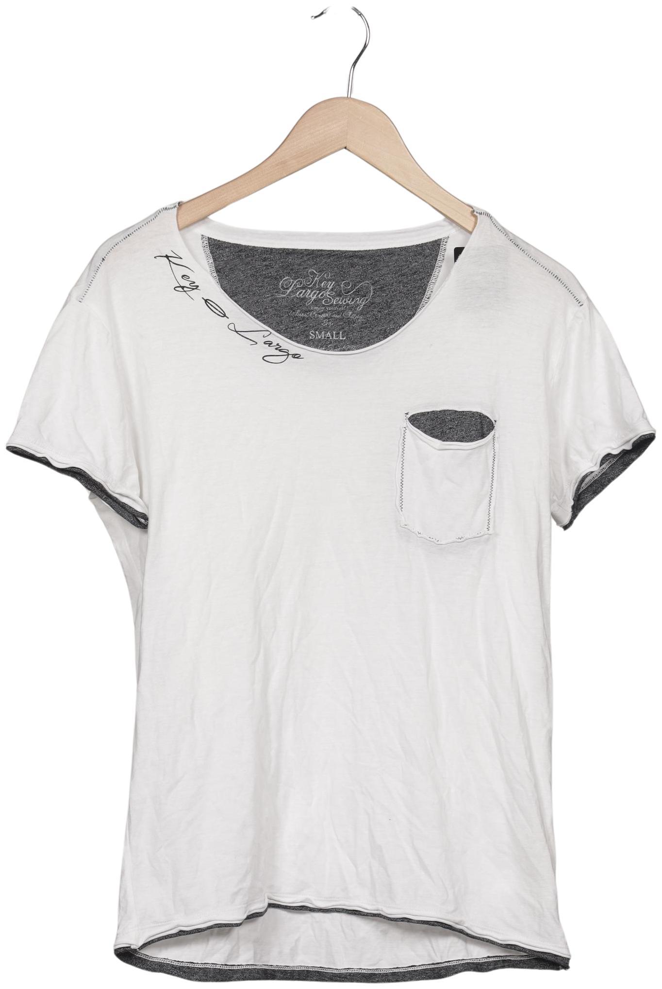 

Key Largo Herren T-Shirt, weiß, Gr. 46