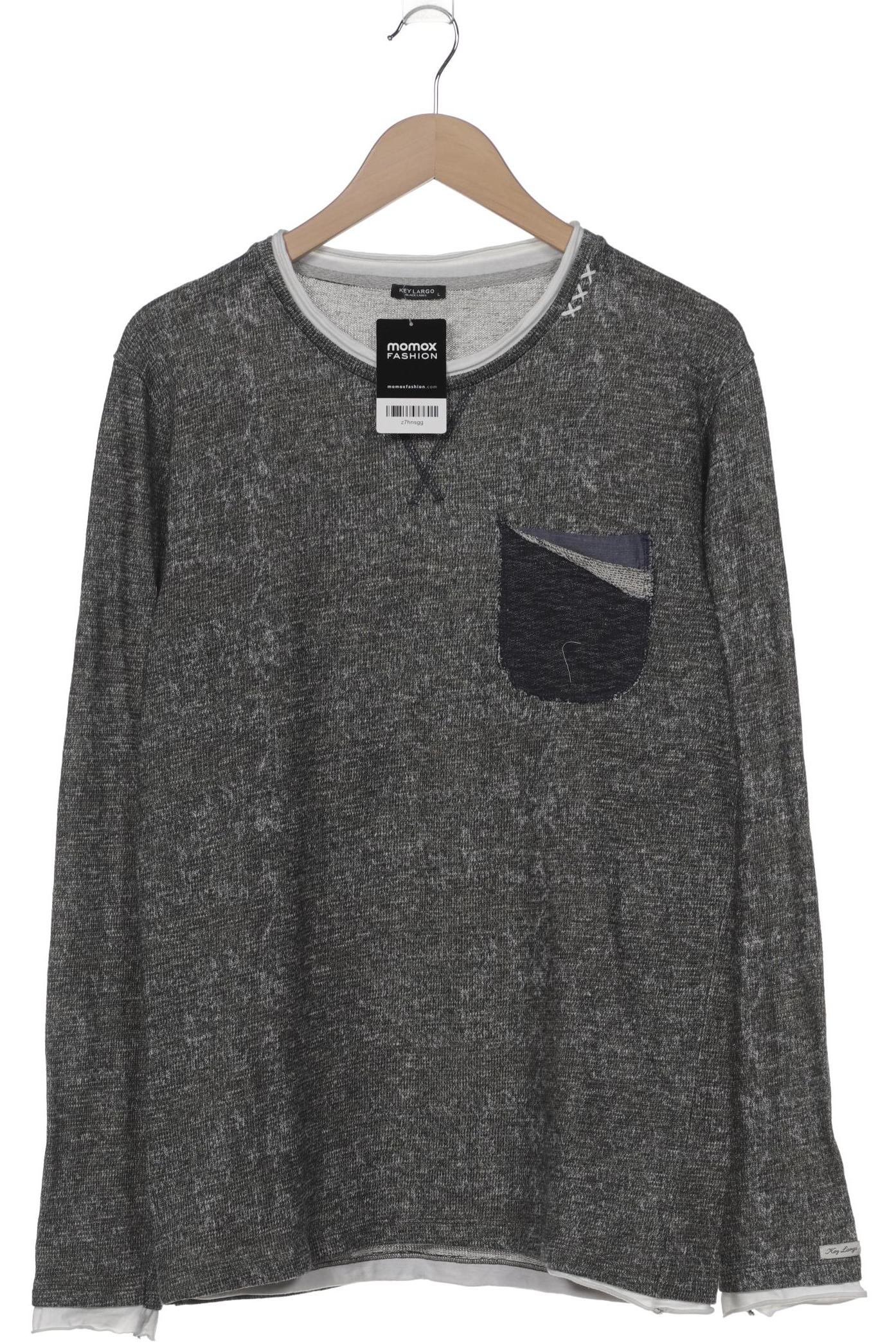 

Key Largo Herren Pullover, grün, Gr. 52