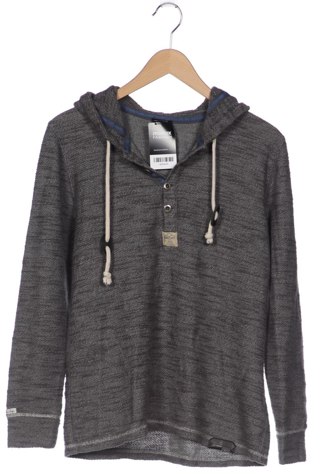 

Key Largo Herren Kapuzenpullover, grau, Gr. 46