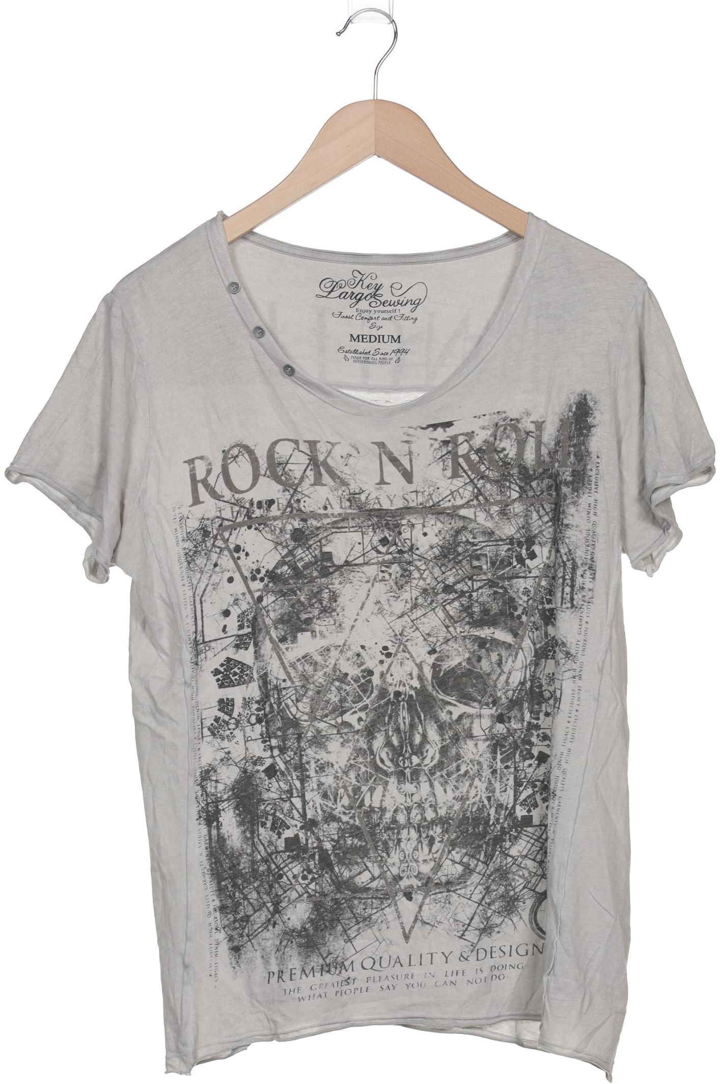 

Key Largo Herren T-Shirt, grau, Gr. 48