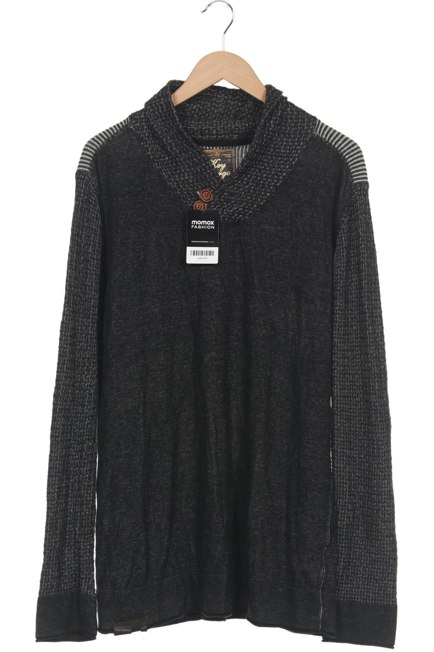 

Key Largo Herren Pullover, grau, Gr. 54