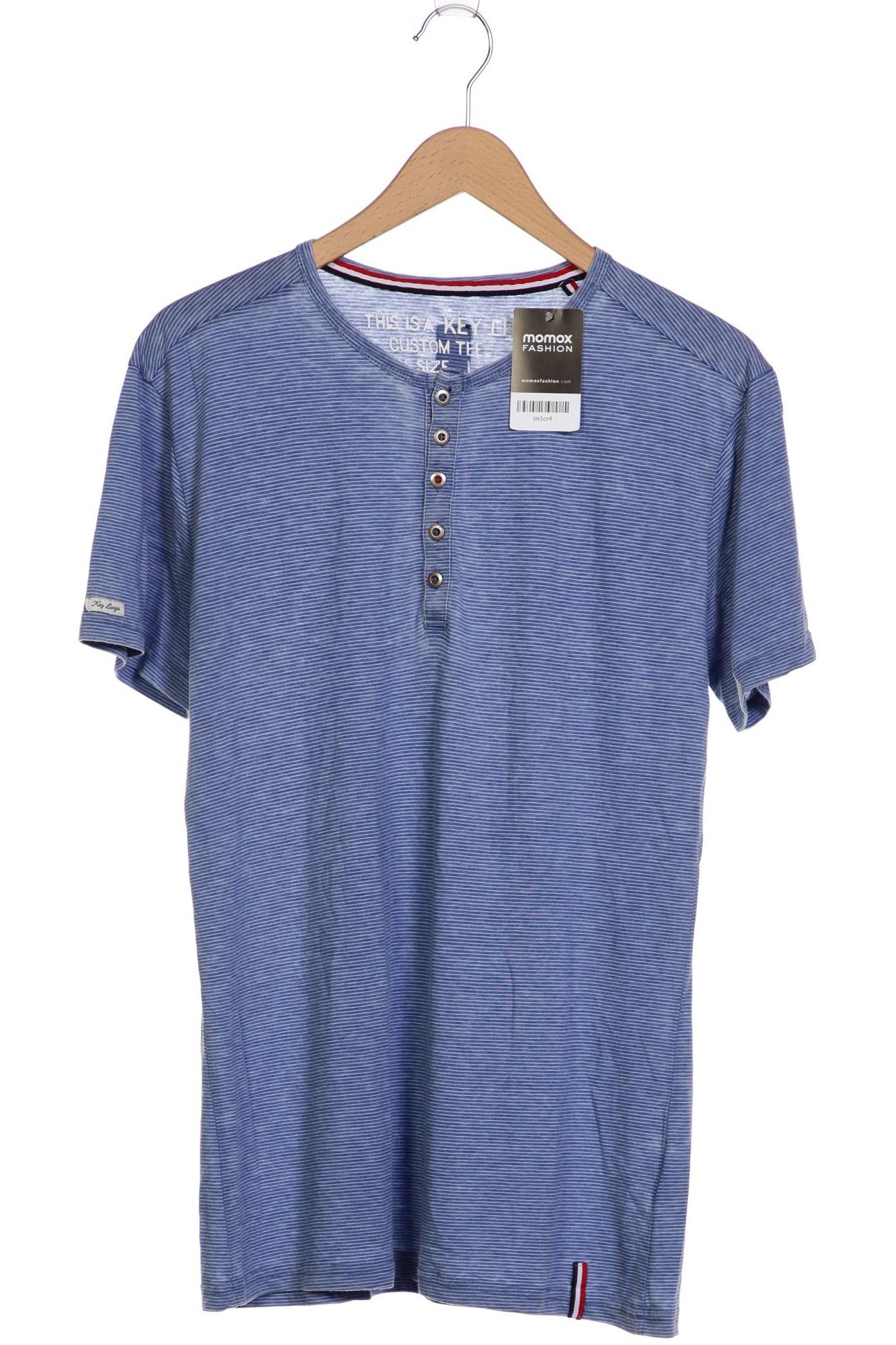 

Key Largo Herren T-Shirt, blau