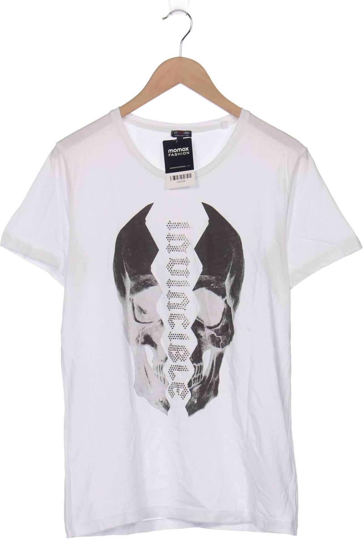 Thumbnail - Key Largo Herren T-Shirt, weiß, Gr. 48