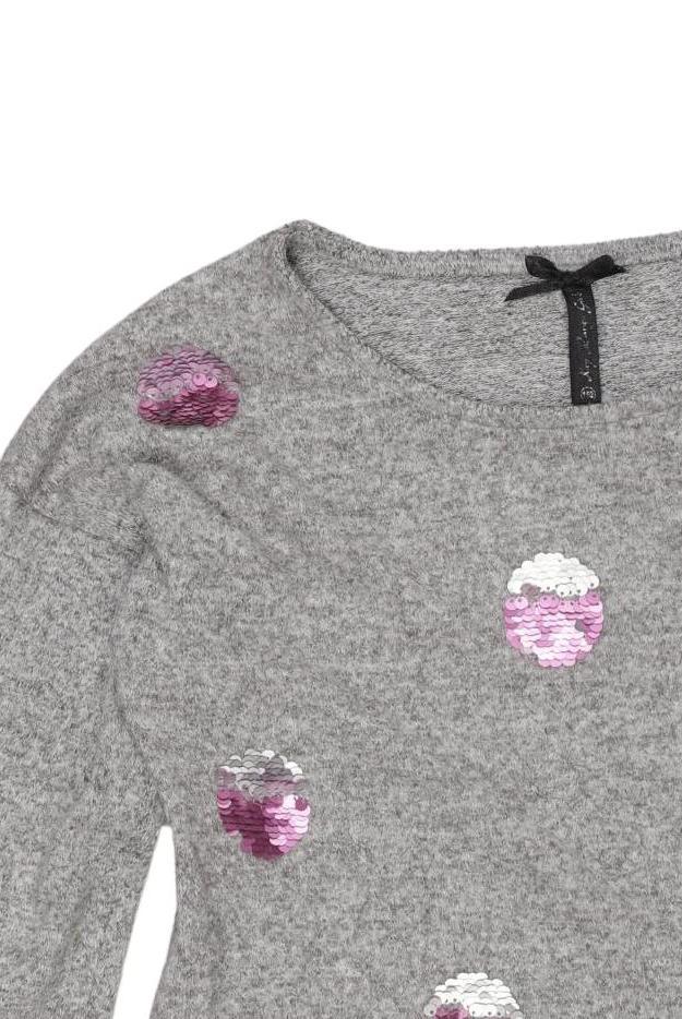 Thumbnail - Key Largo Mädchen Pullover, grau, Gr. 152