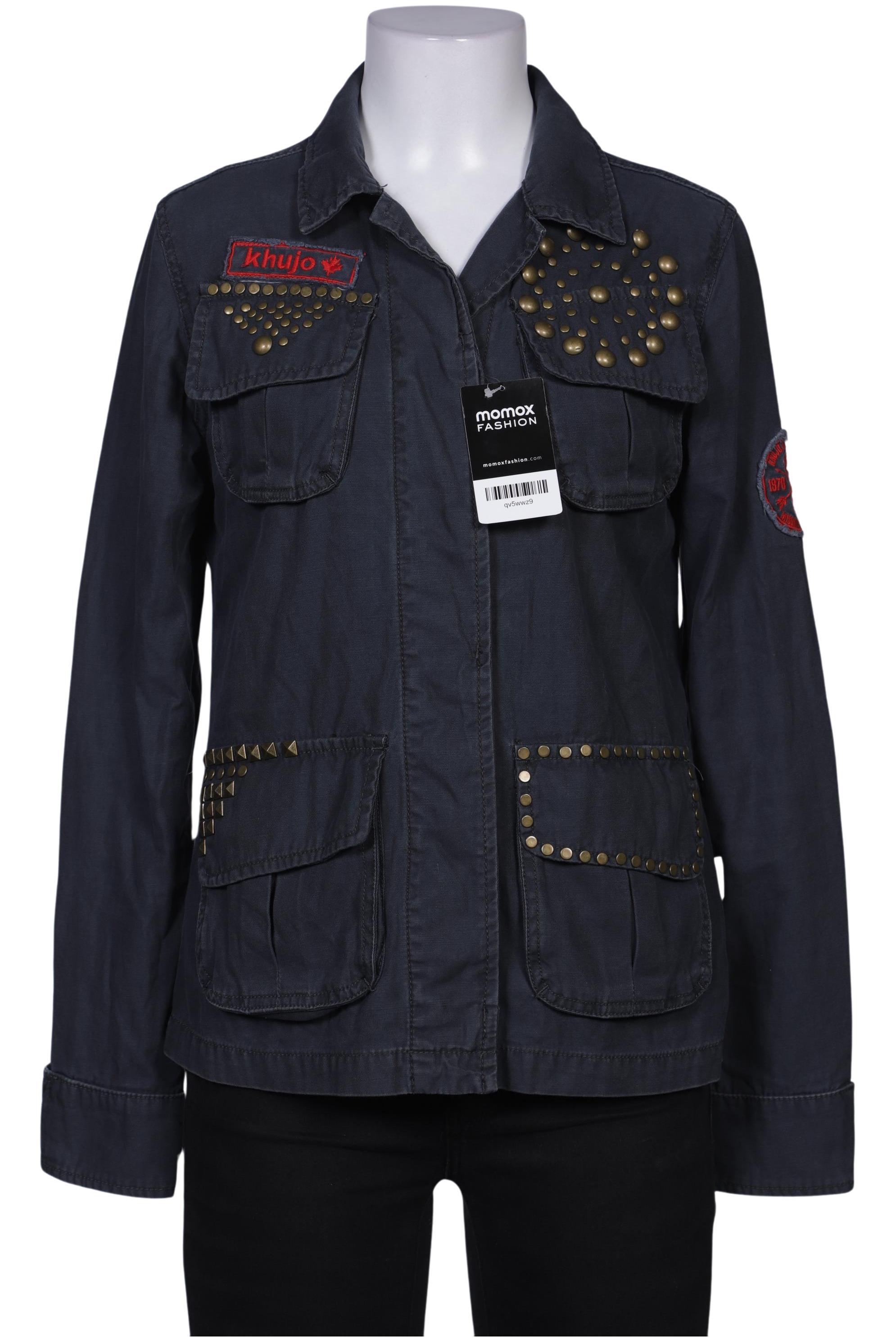 

Khujo Damen Blazer, marineblau, Gr. 38