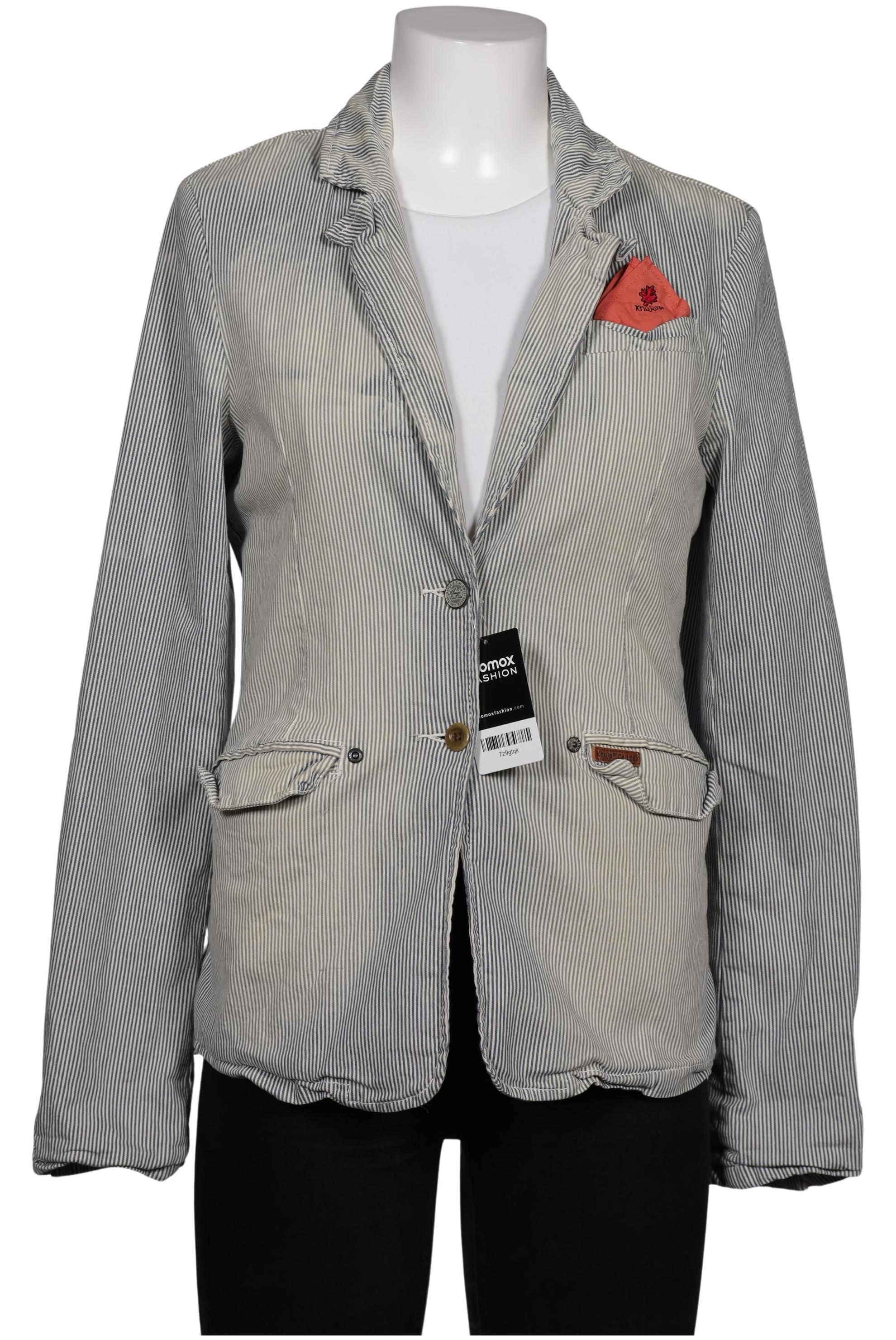 

Khujo Damen Blazer, grau, Gr. 42