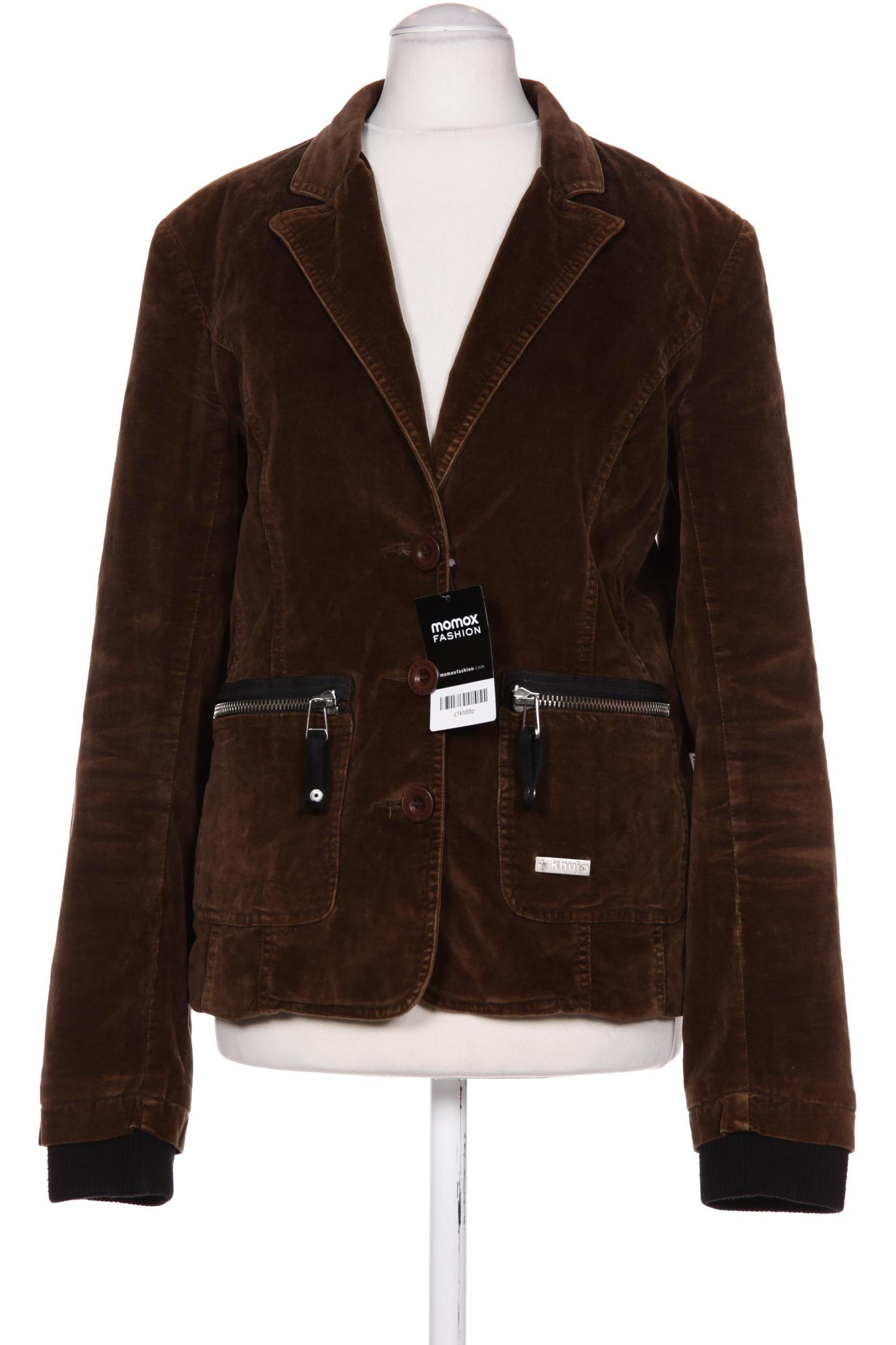 

Khujo Damen Blazer, braun, Gr. 38