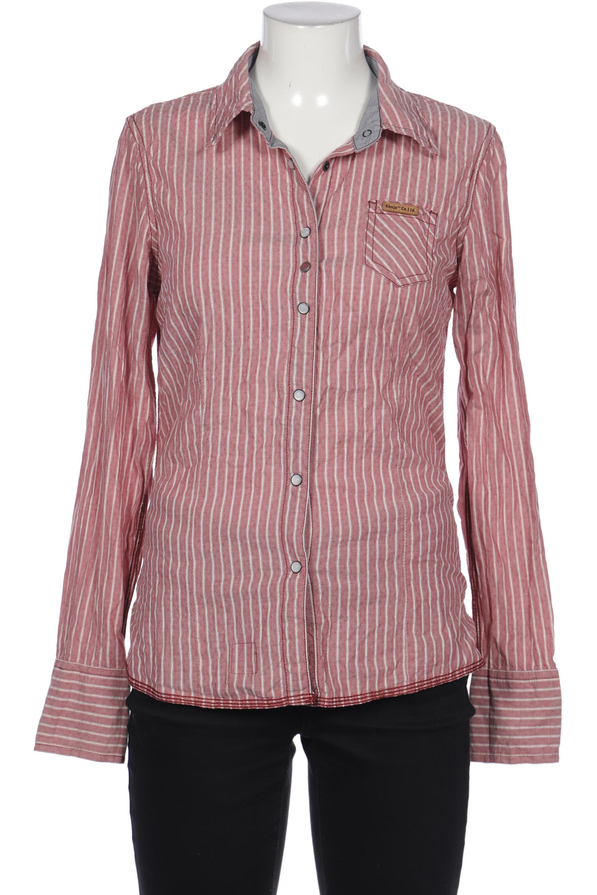 

Khujo Damen Bluse, pink, Gr. 42
