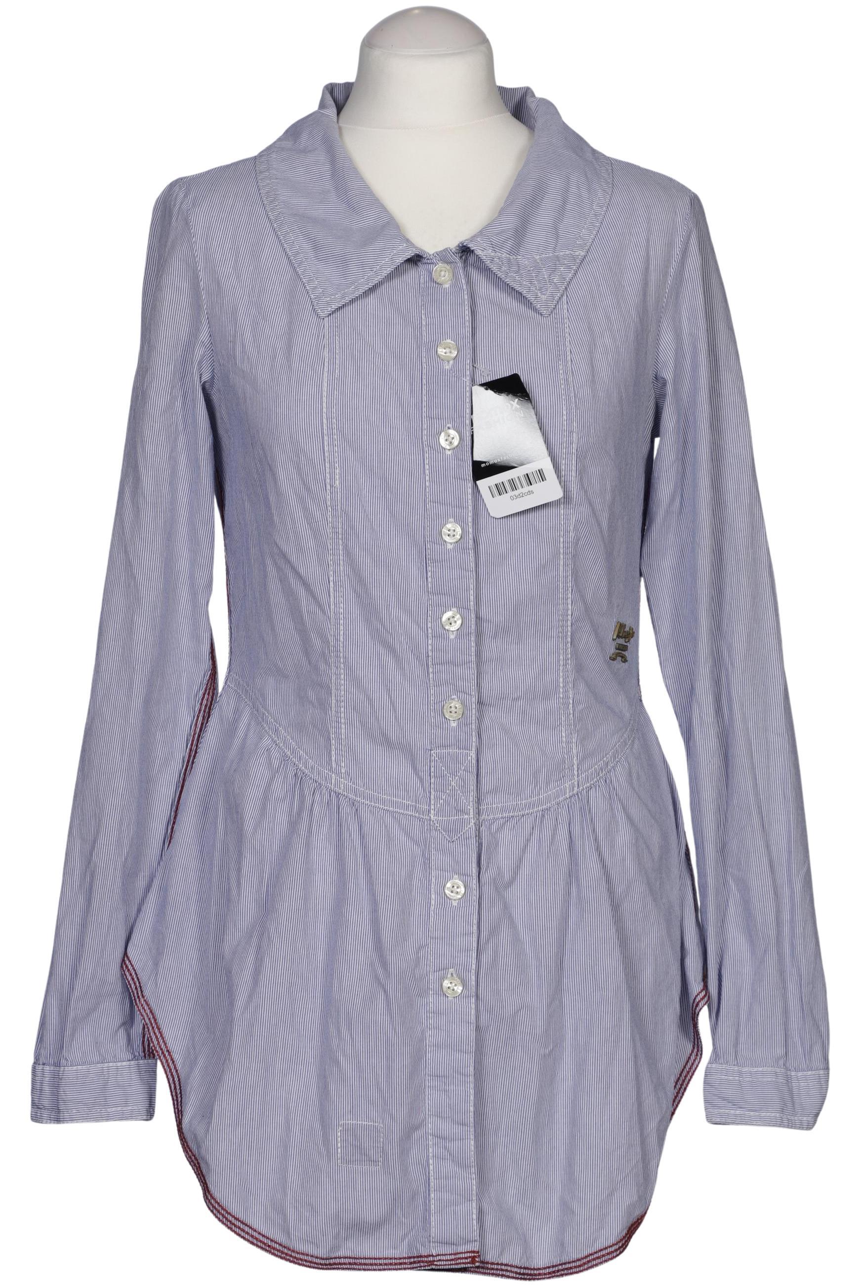 

Khujo Damen Bluse, hellblau, Gr. 38