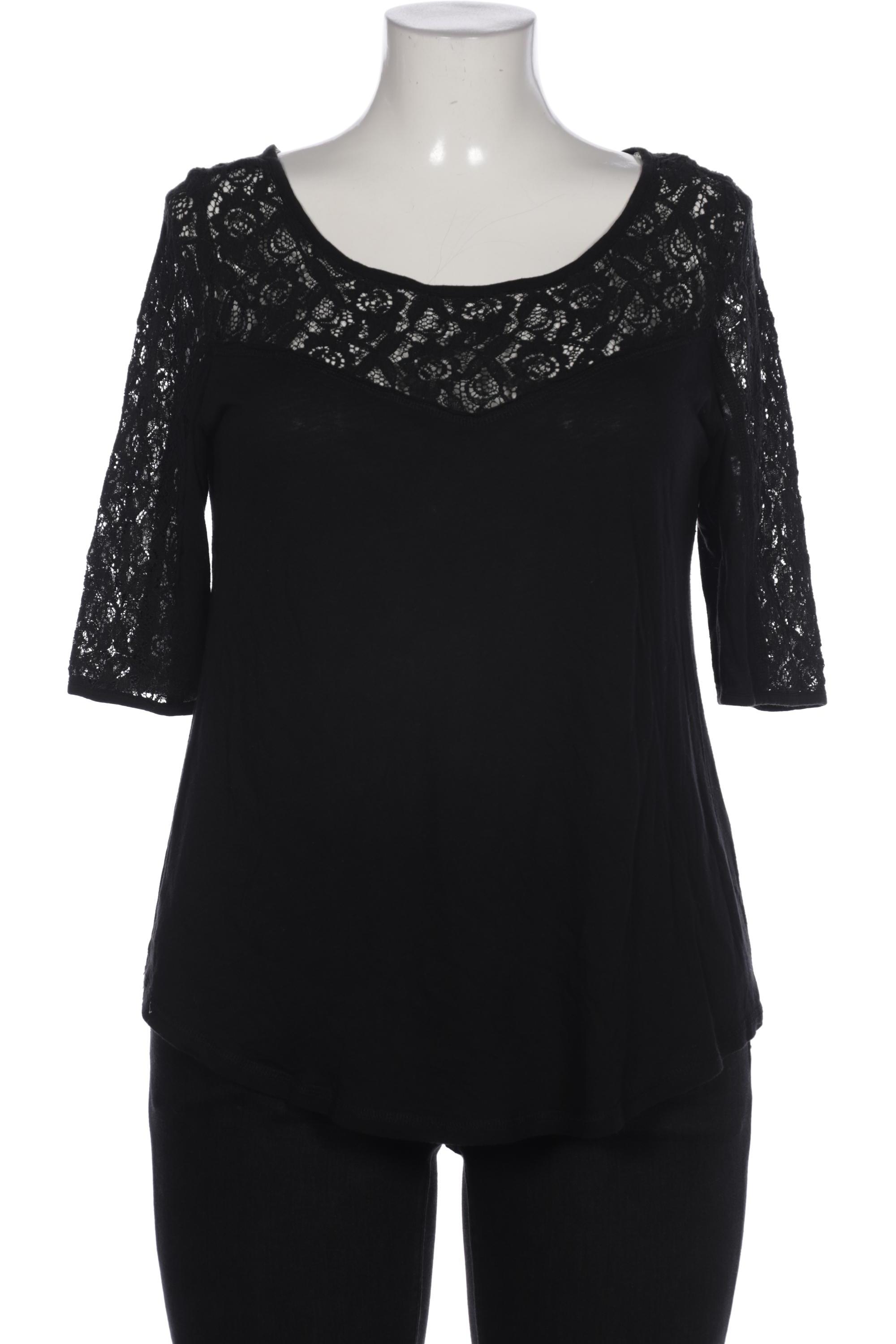 

Khujo Damen Bluse, schwarz