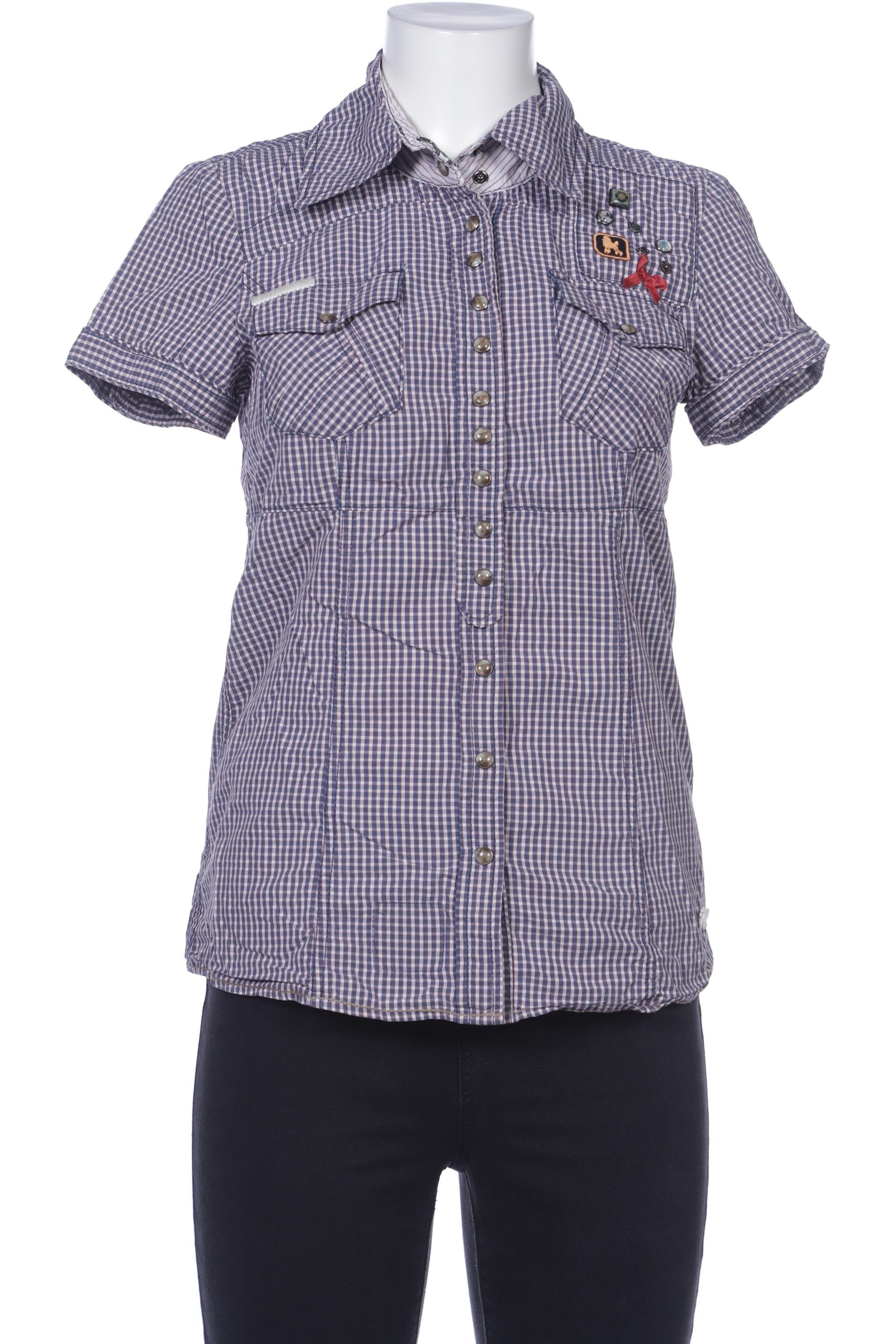 

Khujo Damen Bluse, marineblau, Gr. 42