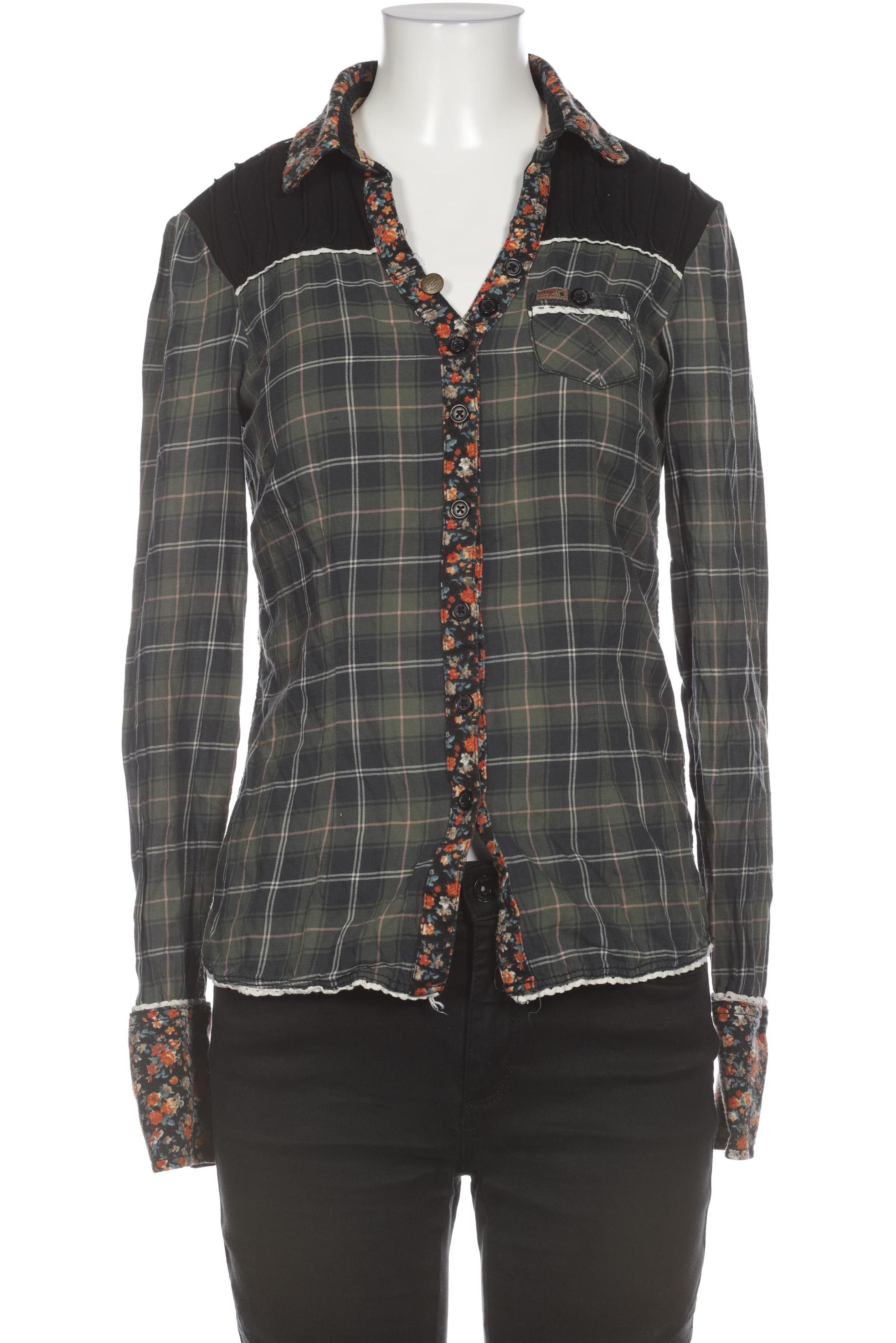 

Khujo Damen Bluse, grün, Gr.